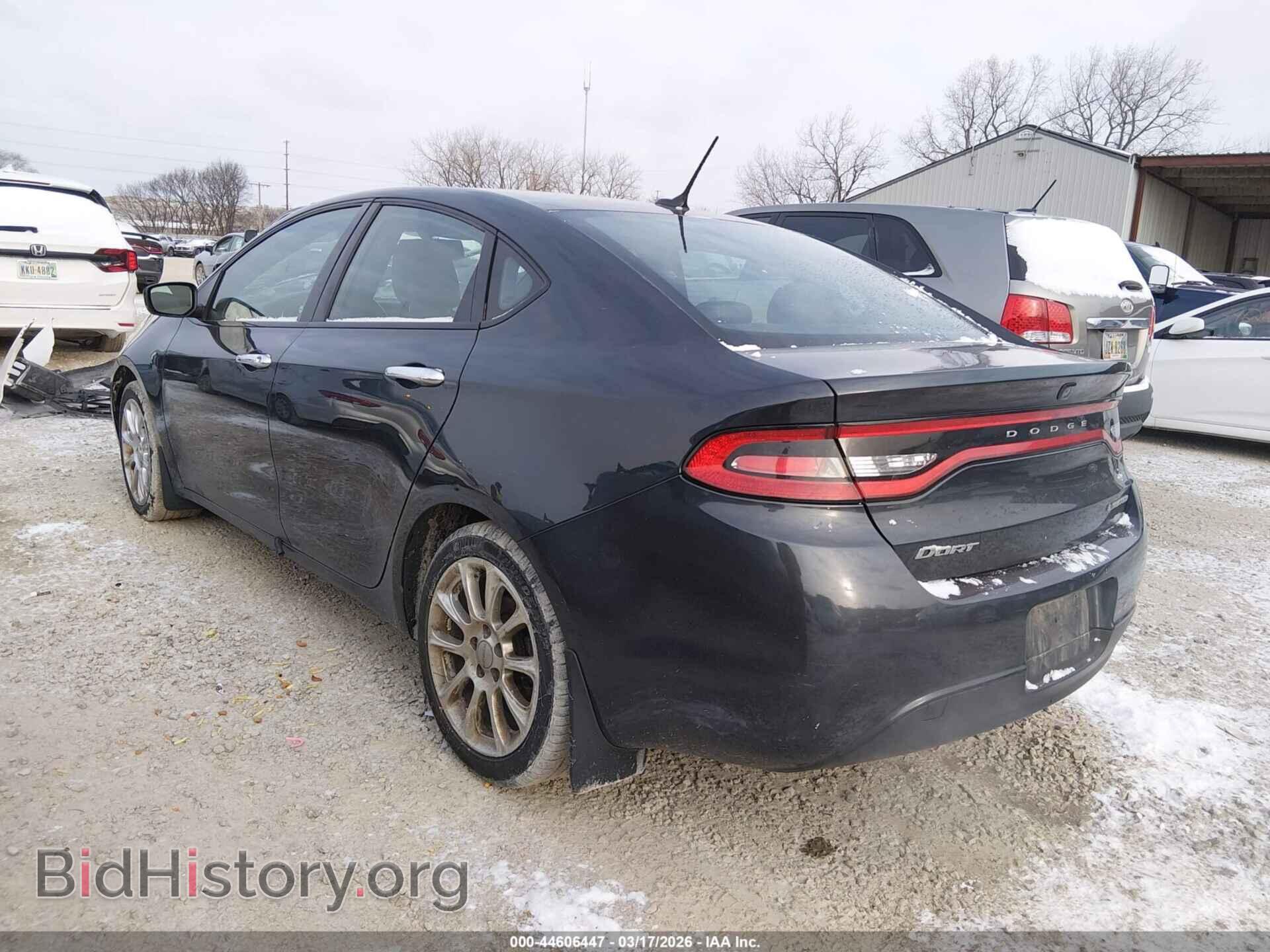 2013 DODGE DART - VIN: 1C3CDFCAXDD291098 - Фото 3
