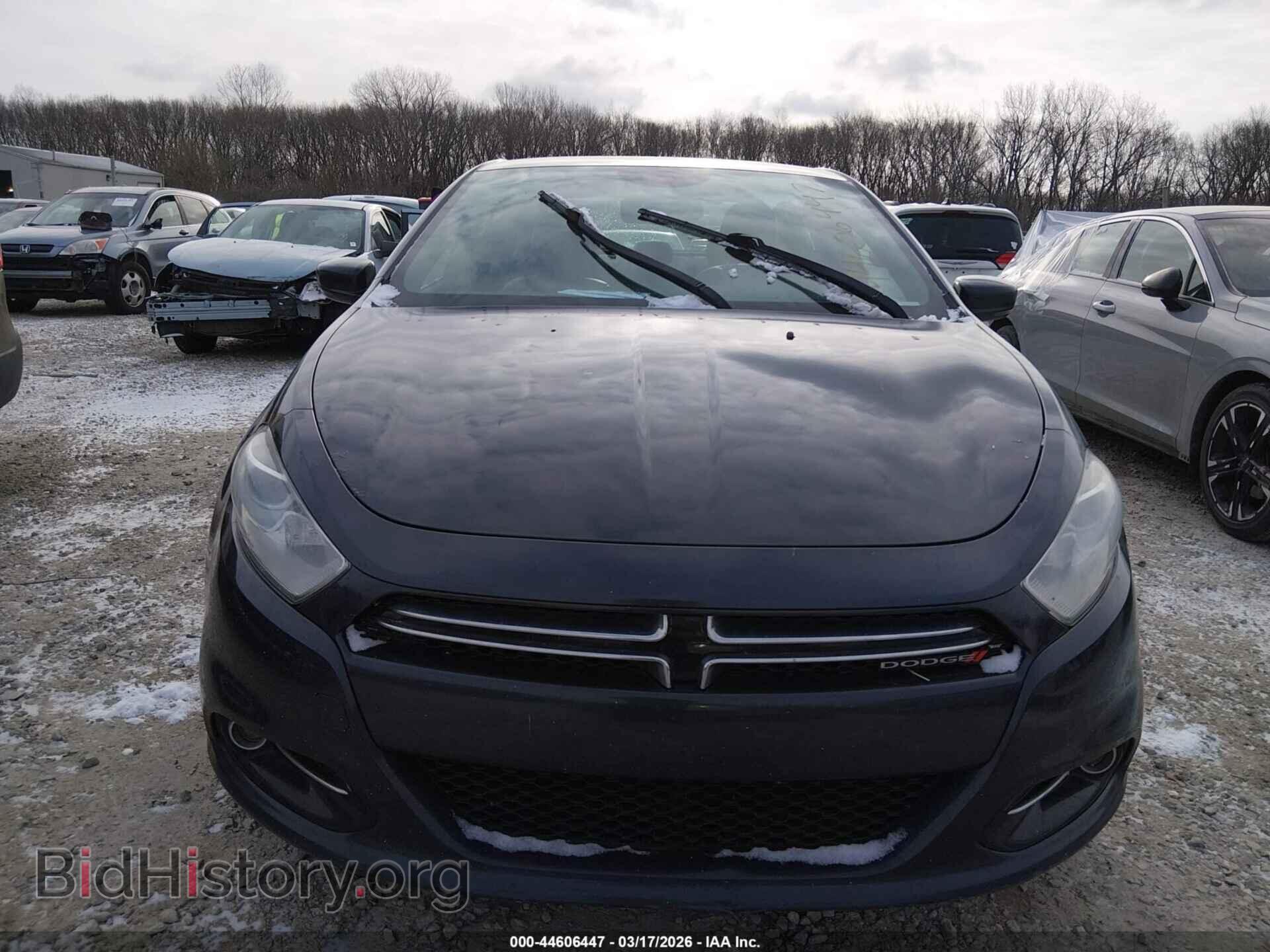2013 DODGE DART - VIN: 1C3CDFCAXDD291098 - Фото 6
