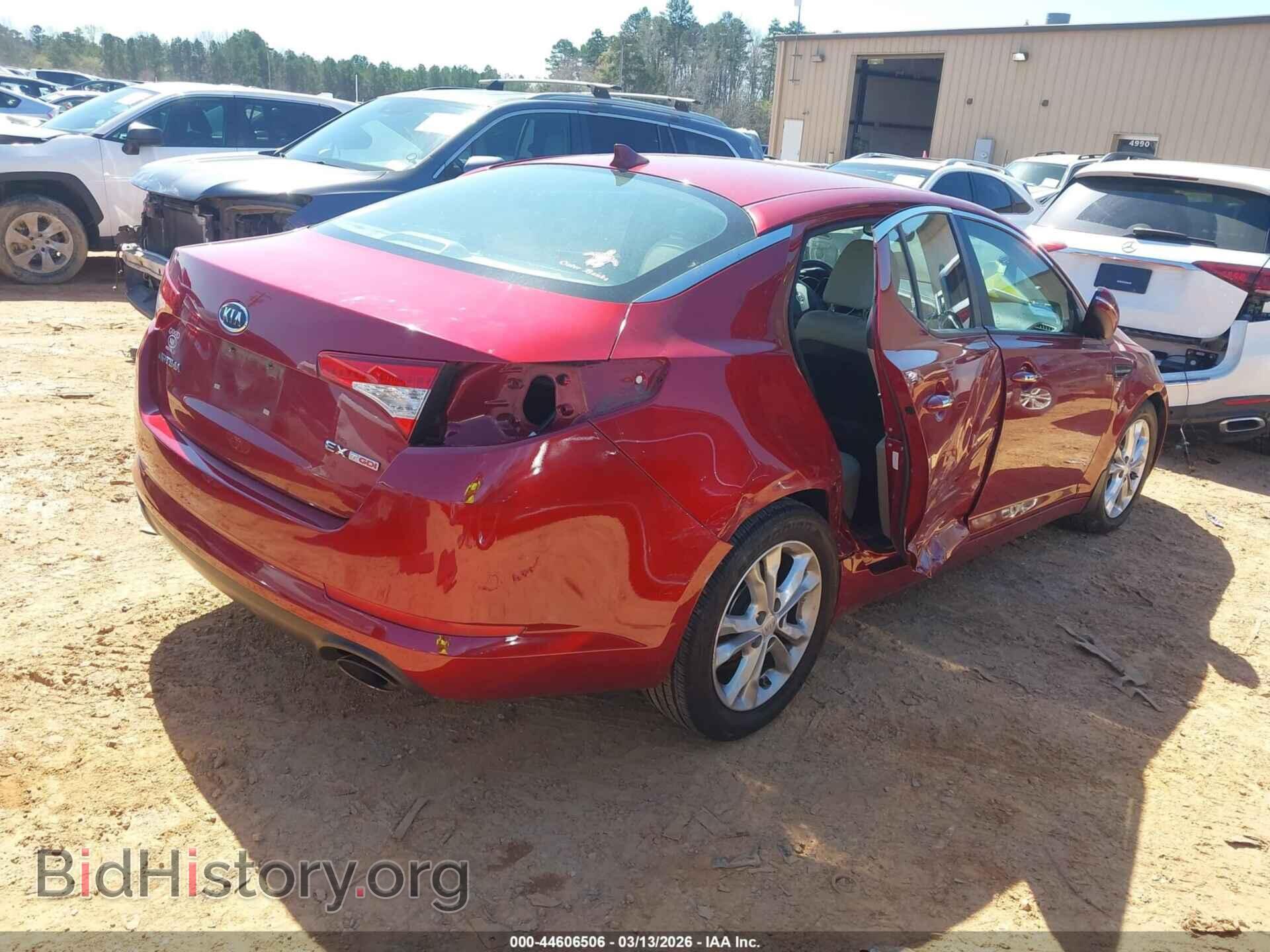 2012 KIA OPTIMA - VIN: 5XXGN4A69CG041949 - Фото 4