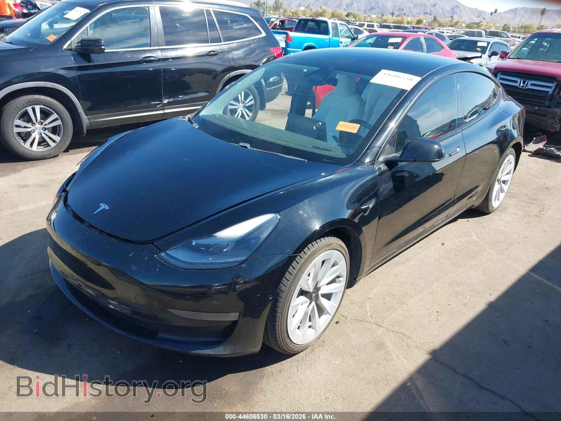 2021 TESLA MODEL 3 - VIN: 5YJ3E1EBXMF015577 - Фото 2
