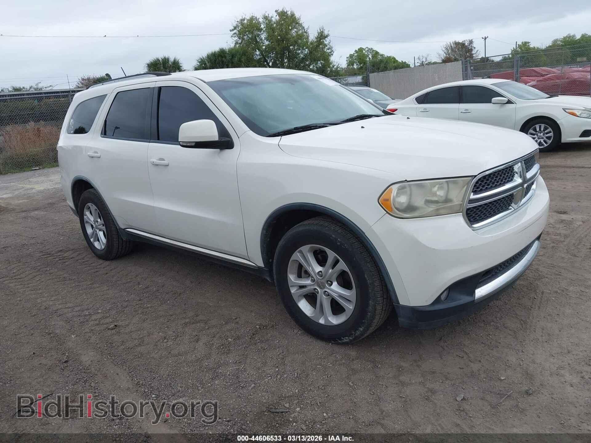 Photo 1D4RD4GG3BC729961 - DODGE DURANGO 2011
