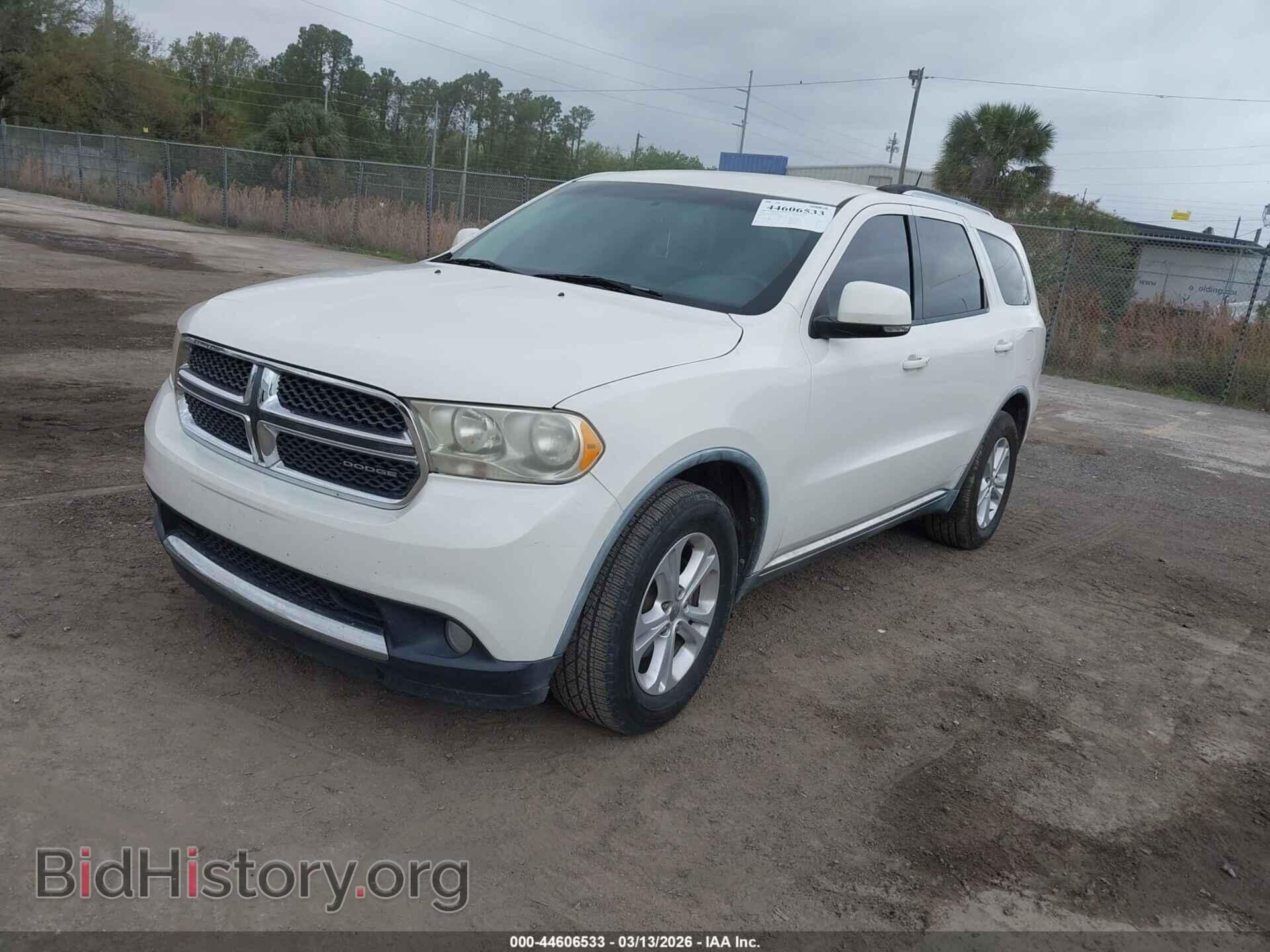 2011 DODGE DURANGO - VIN: 1D4RD4GG3BC729961 - Фото 2