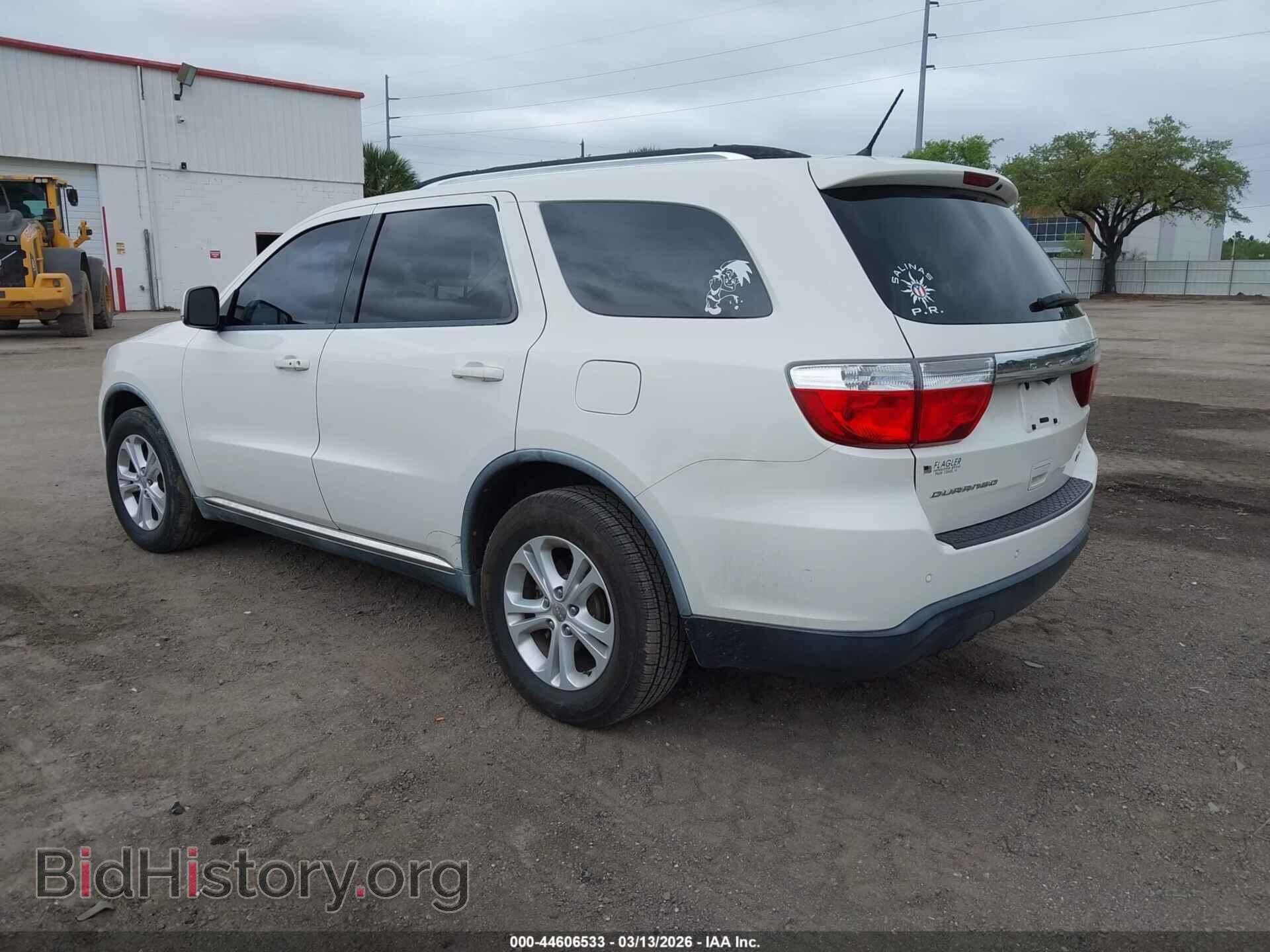 2011 DODGE DURANGO - VIN: 1D4RD4GG3BC729961 - Фото 3
