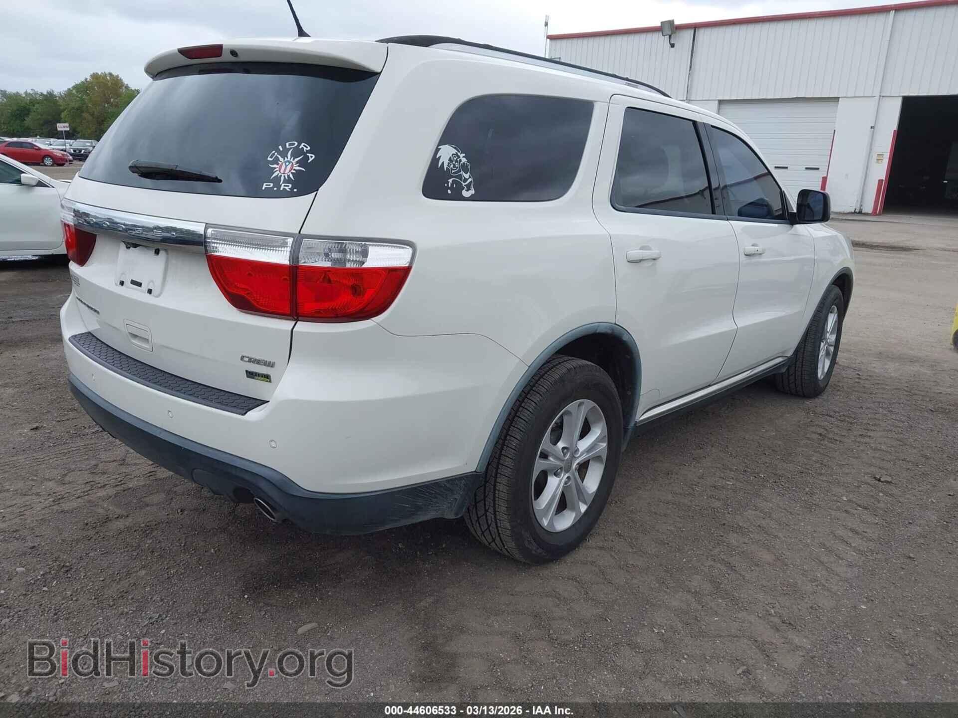 2011 DODGE DURANGO - VIN: 1D4RD4GG3BC729961 - Фото 4