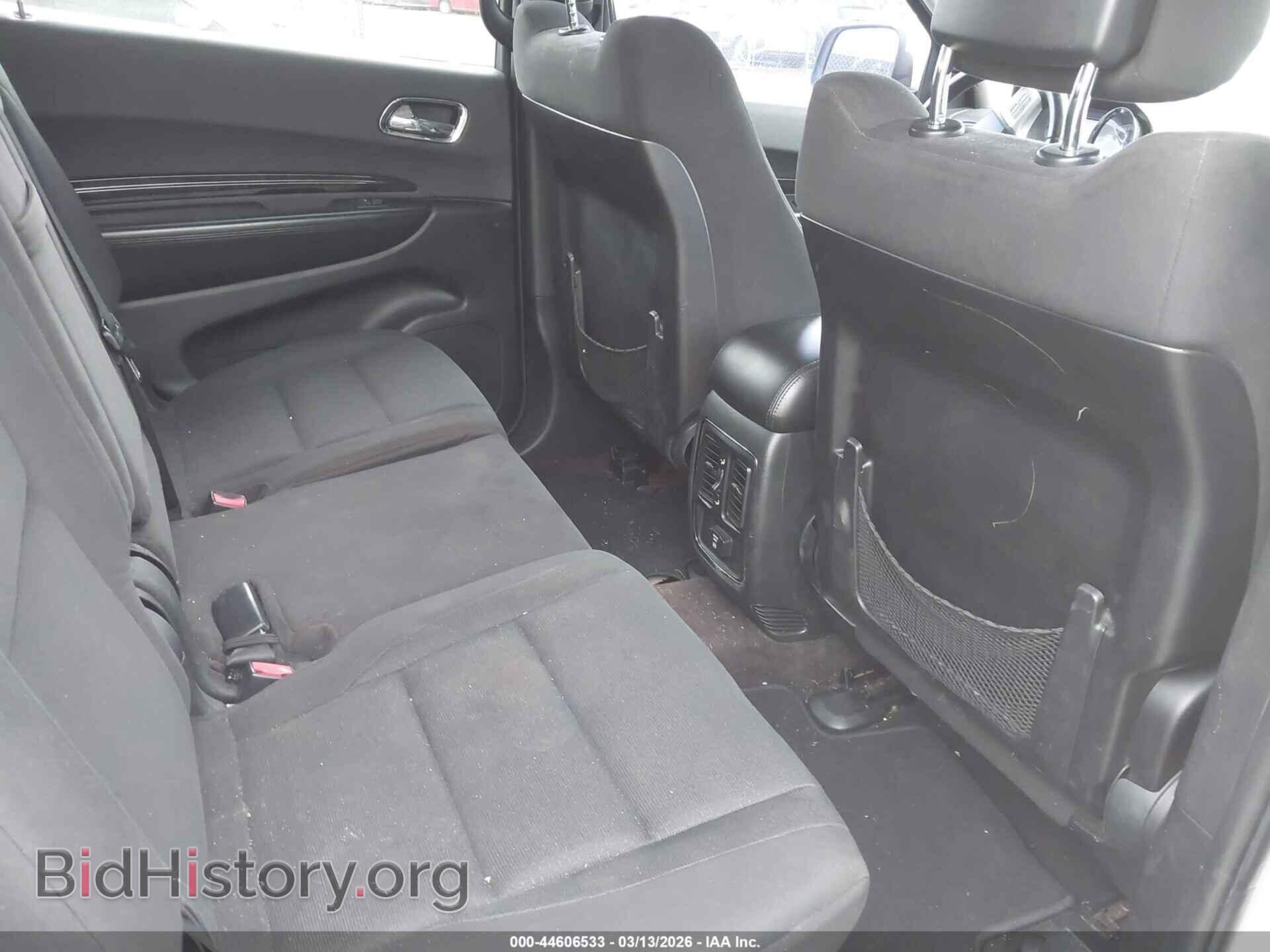 2011 DODGE DURANGO - VIN: 1D4RD4GG3BC729961 - Фото 8