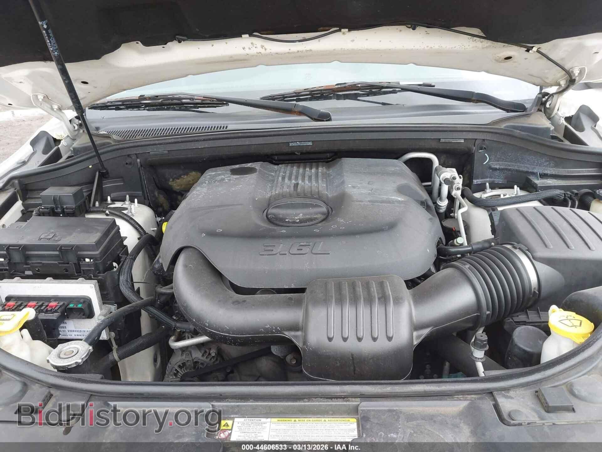 2011 DODGE DURANGO - VIN: 1D4RD4GG3BC729961 - Фото 10