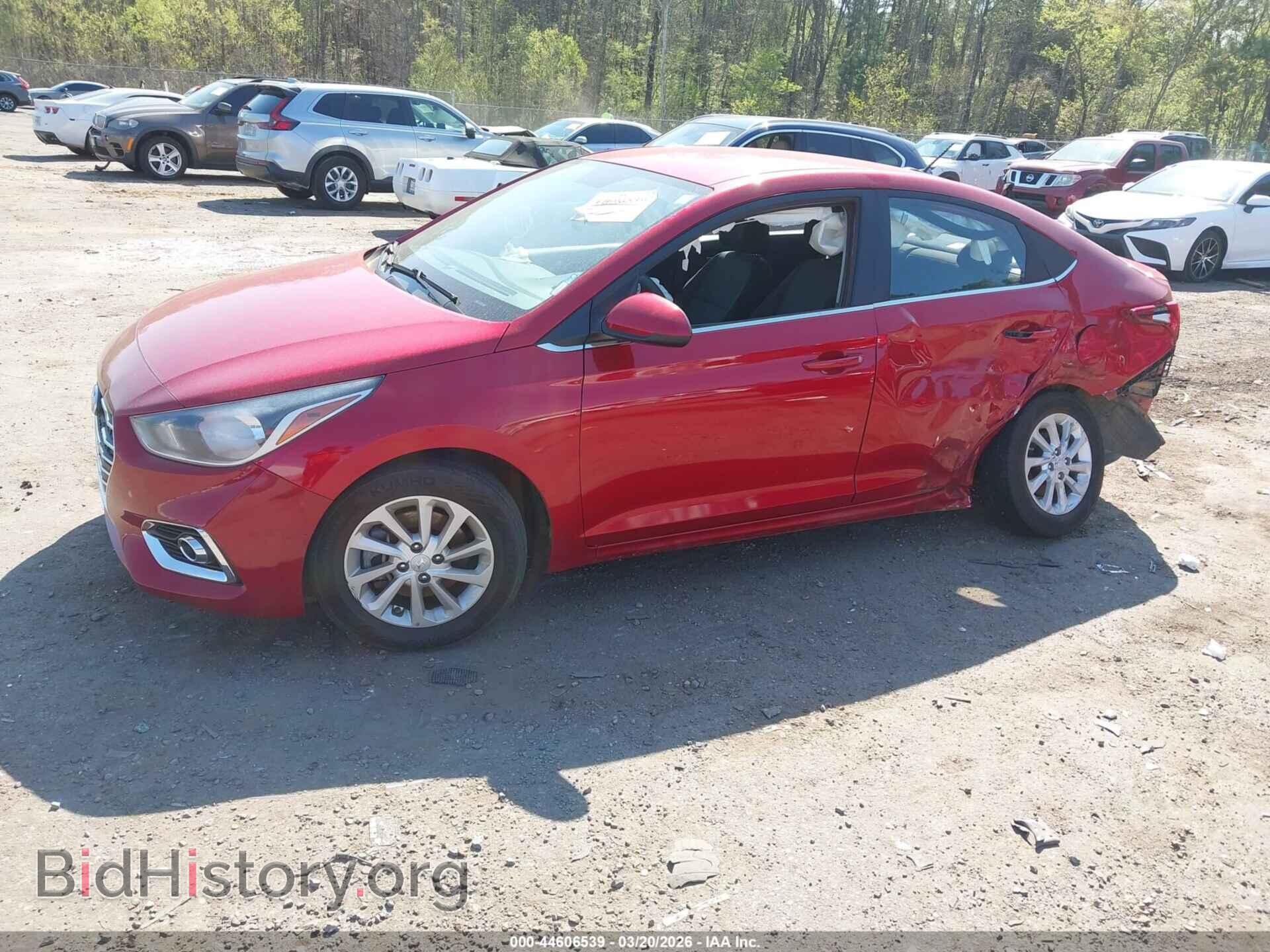 2020 HYUNDAI ACCENT - VIN: 3KPC24A67LE114588 - Фото 2