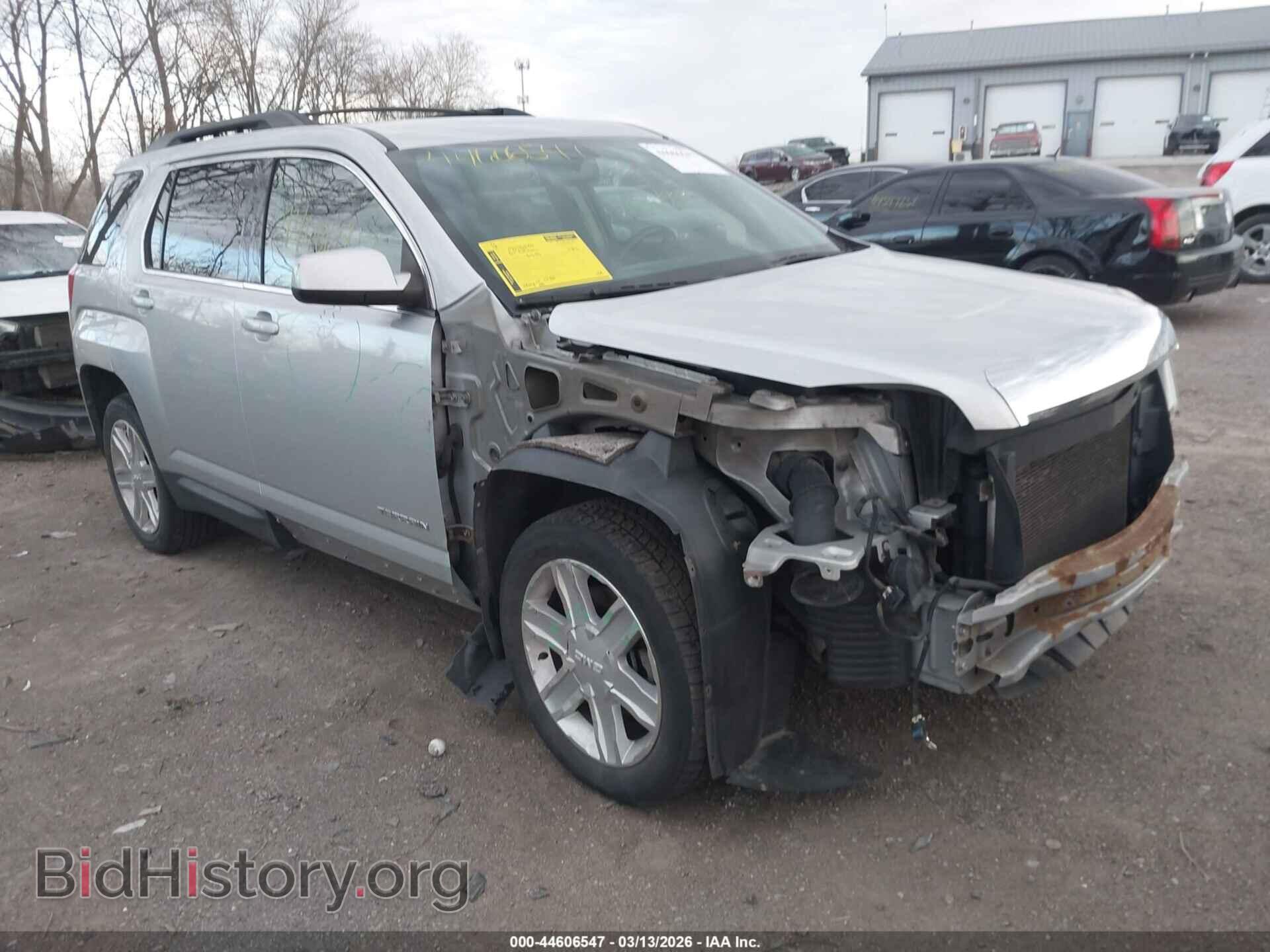 Photo 2CTFLVEC7B6310825 - GMC TERRAIN 2011