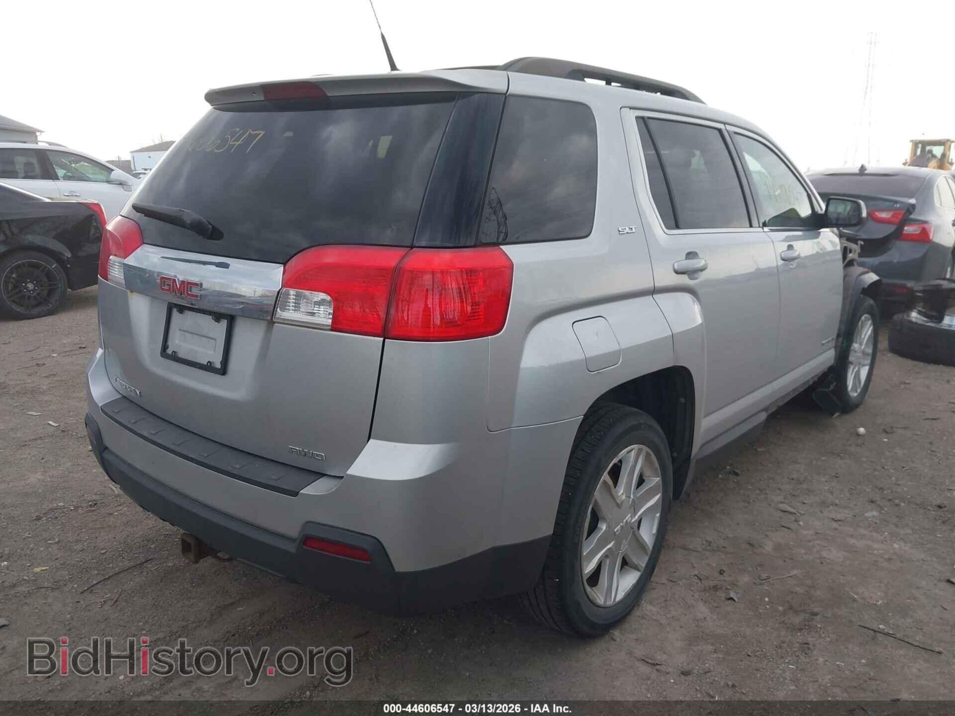 2011 GMC TERRAIN - VIN: 2CTFLVEC7B6310825 - Photo 4