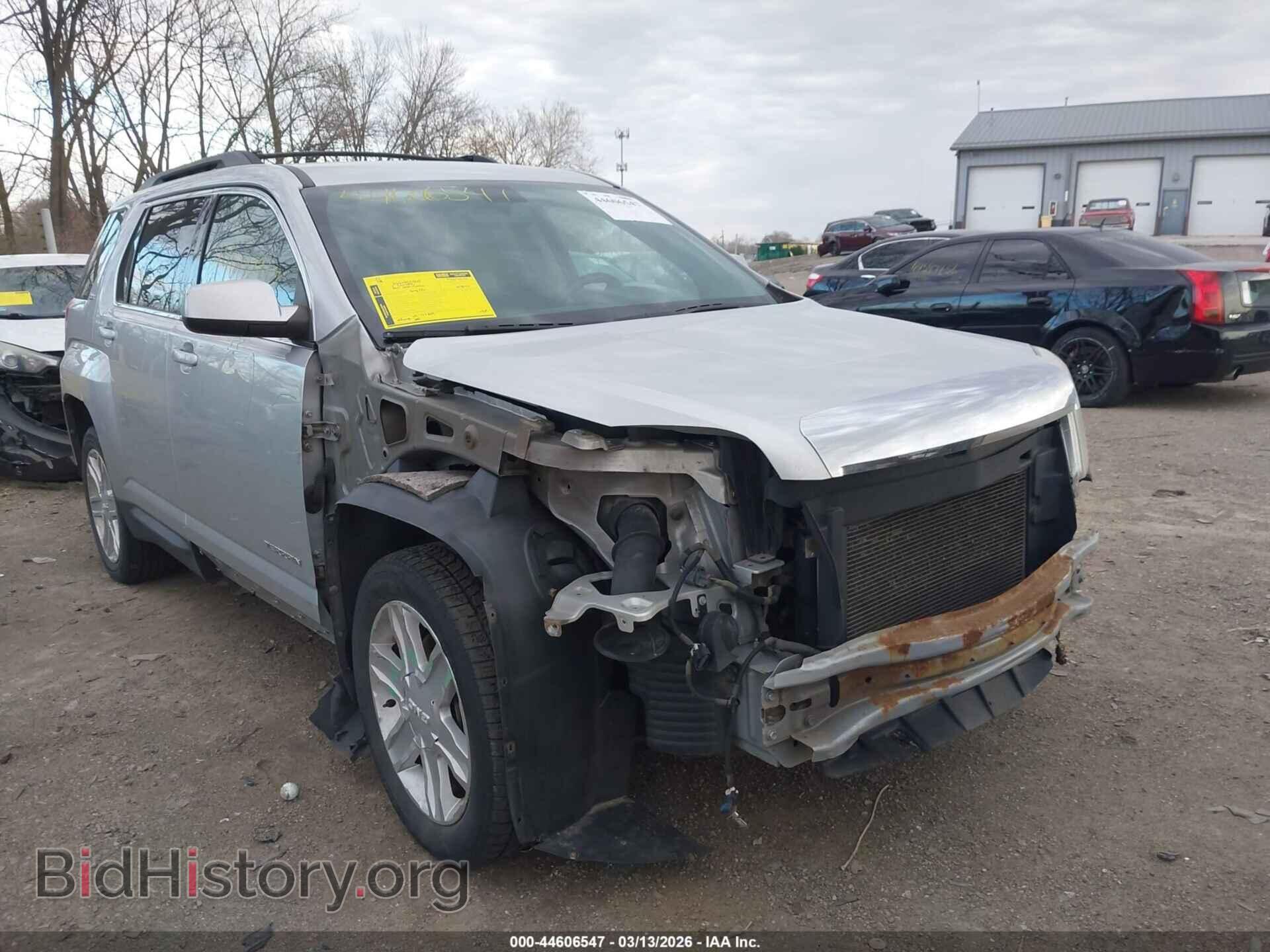 2011 GMC TERRAIN - VIN: 2CTFLVEC7B6310825 - Photo 6