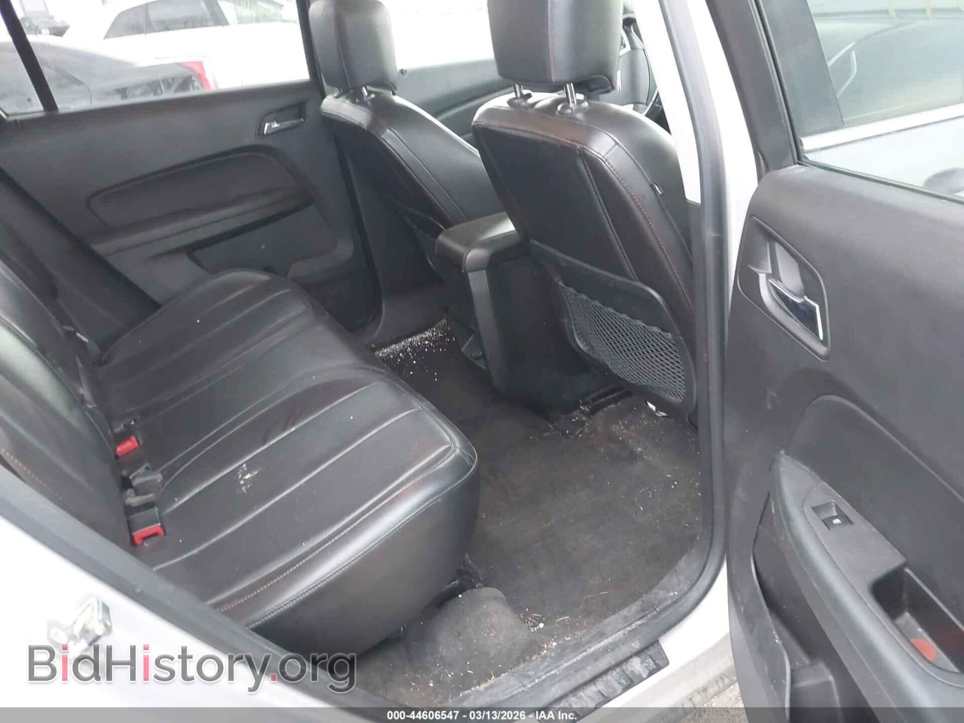 2011 GMC TERRAIN - VIN: 2CTFLVEC7B6310825 - Photo 8