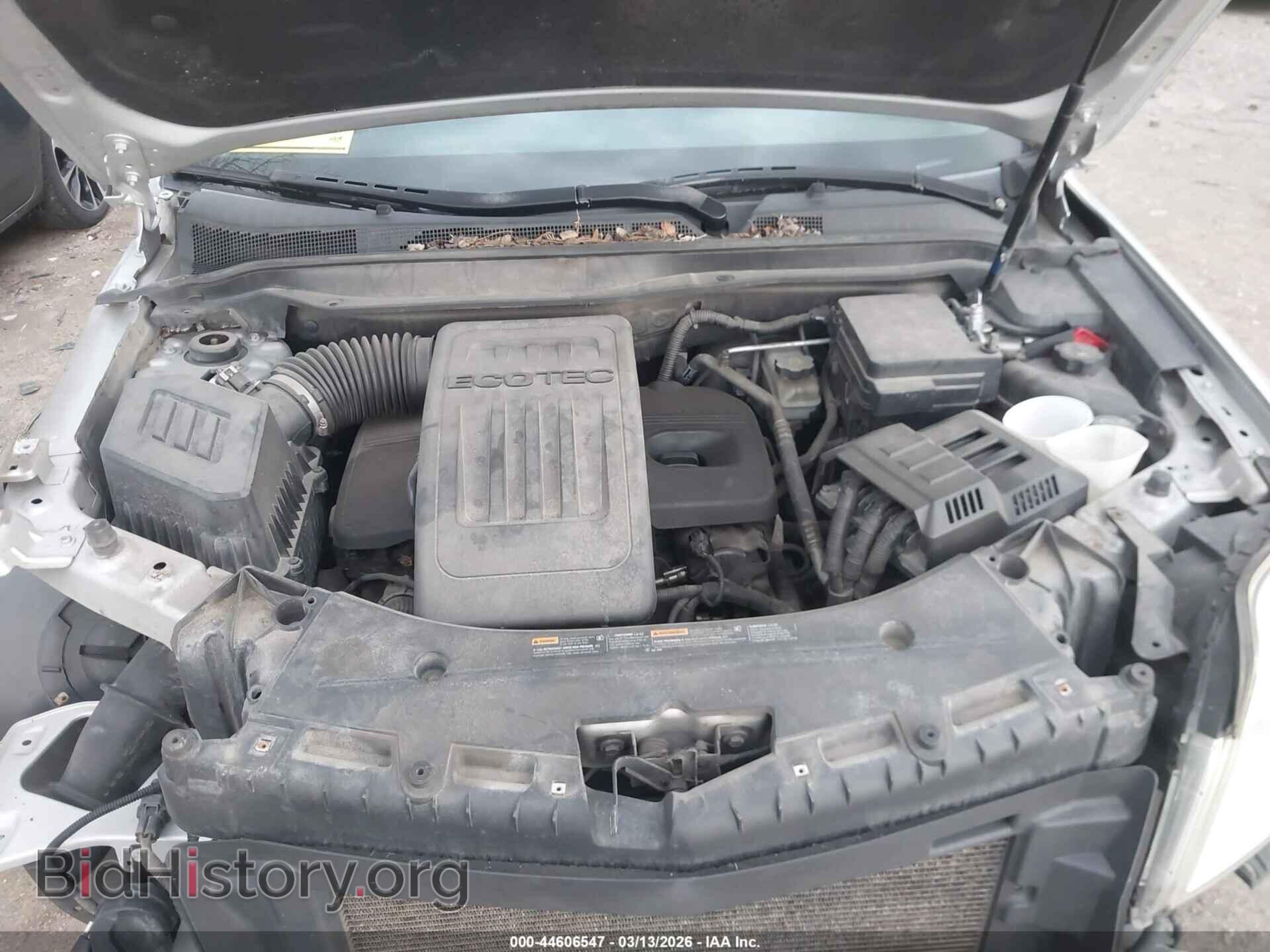 2011 GMC TERRAIN - VIN: 2CTFLVEC7B6310825 - Photo 10