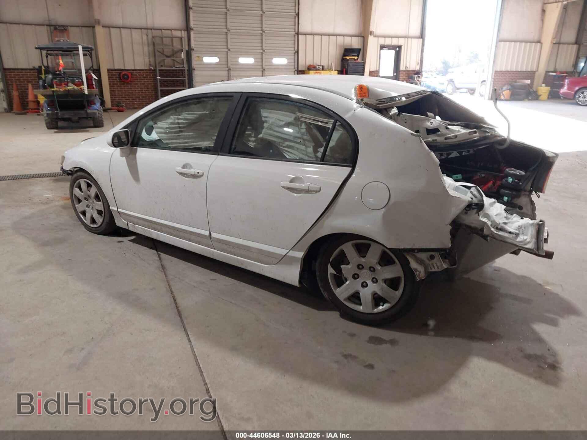 2011 HONDA CIVIC - VIN: 19XFA1F5XBE013025 - Фото 3
