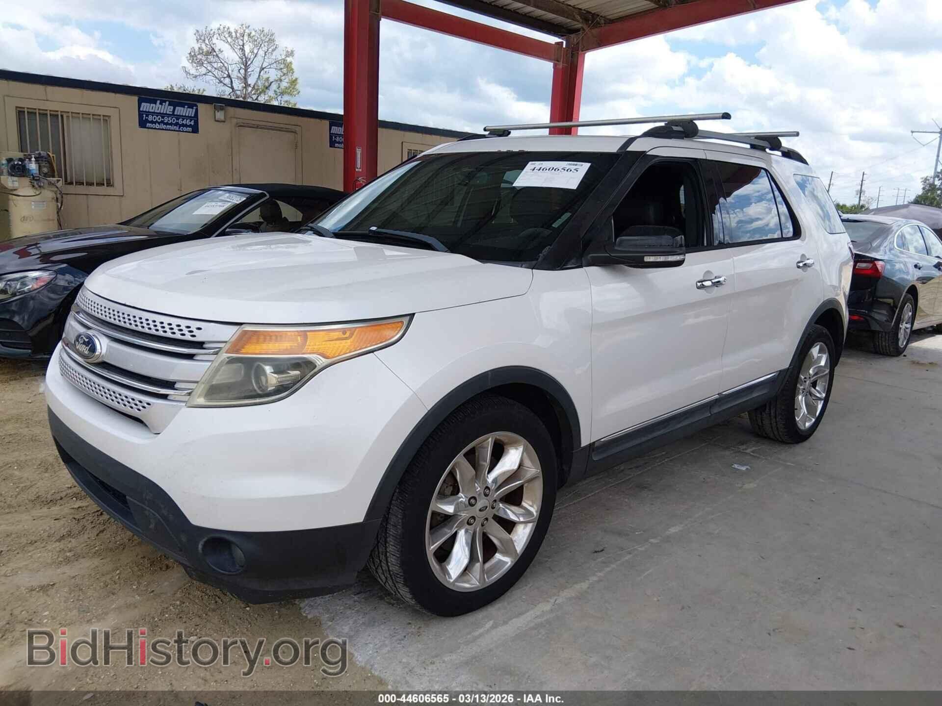 2013 FORD EXPLORER - VIN: 1FM5K7D89DGC18763 - Фото 2