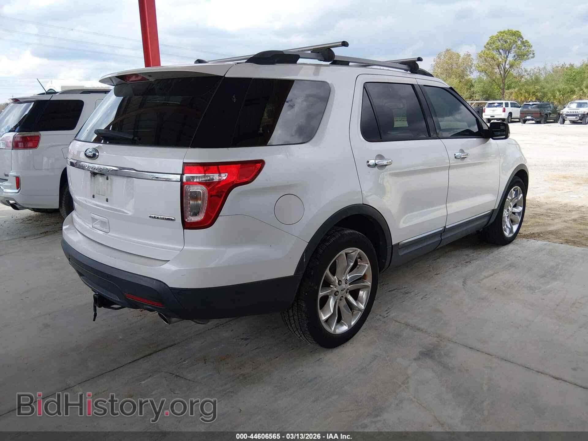 2013 FORD EXPLORER - VIN: 1FM5K7D89DGC18763 - Фото 4