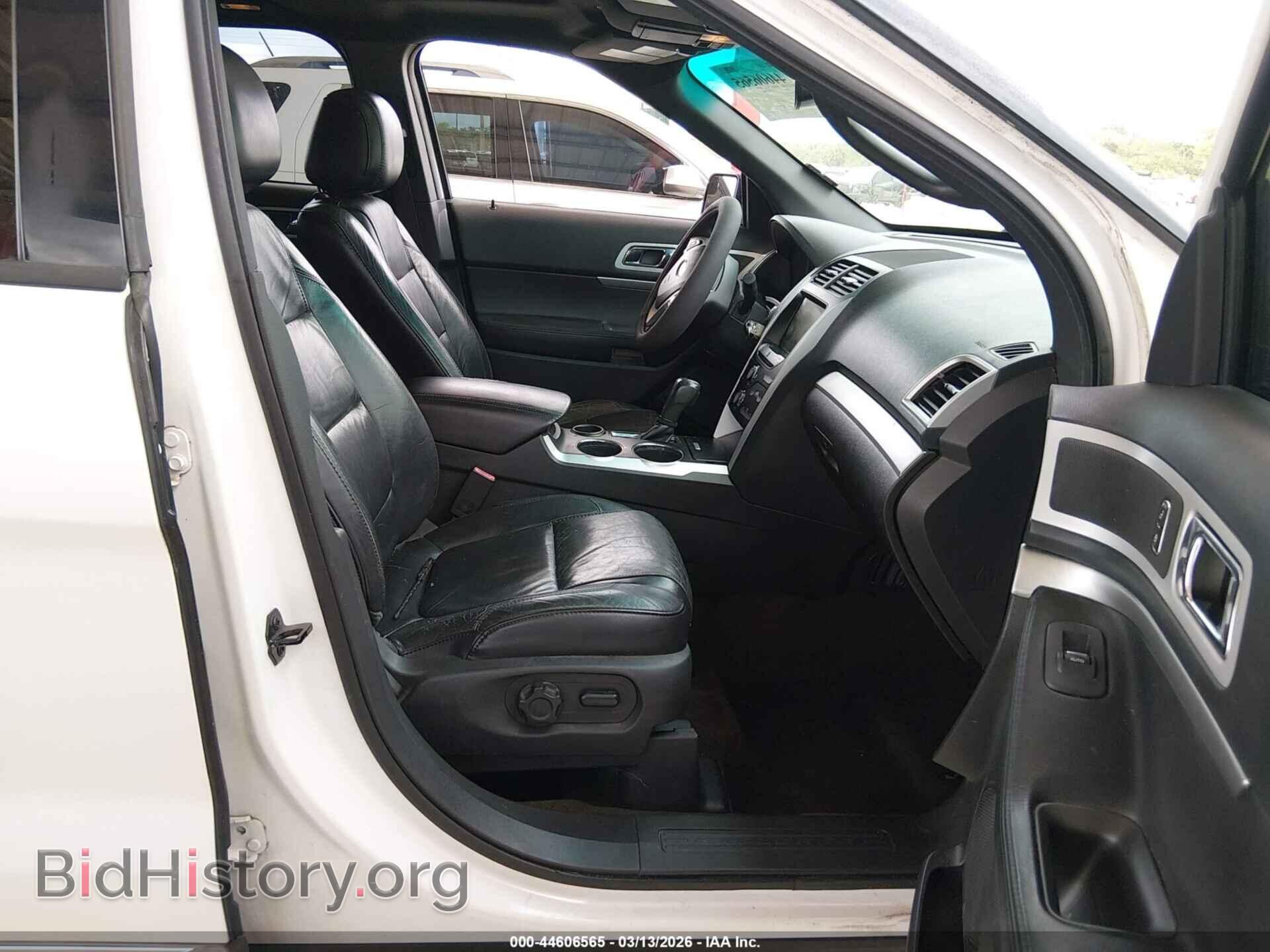 2013 FORD EXPLORER - VIN: 1FM5K7D89DGC18763 - Фото 5
