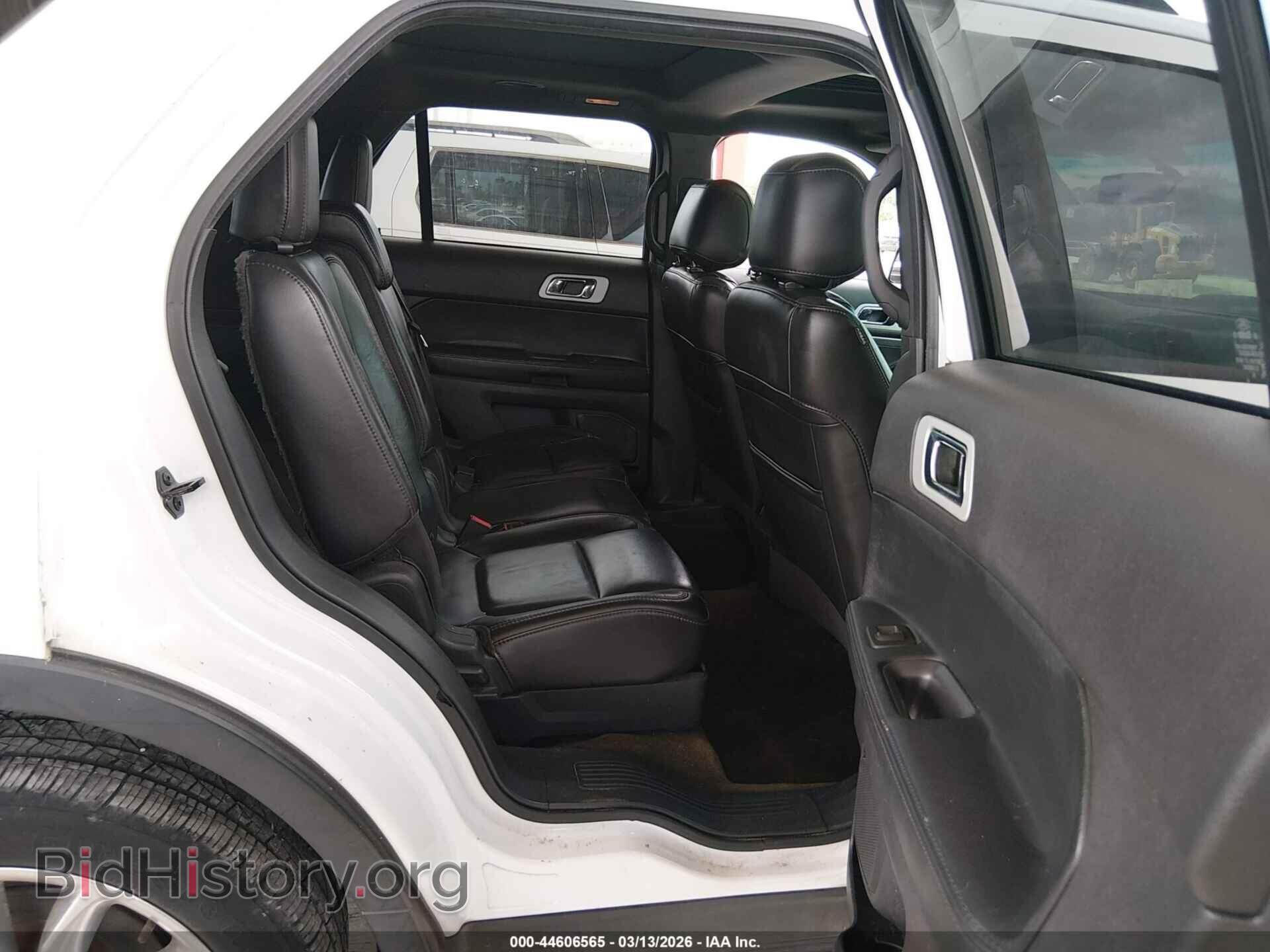 2013 FORD EXPLORER - VIN: 1FM5K7D89DGC18763 - Фото 8