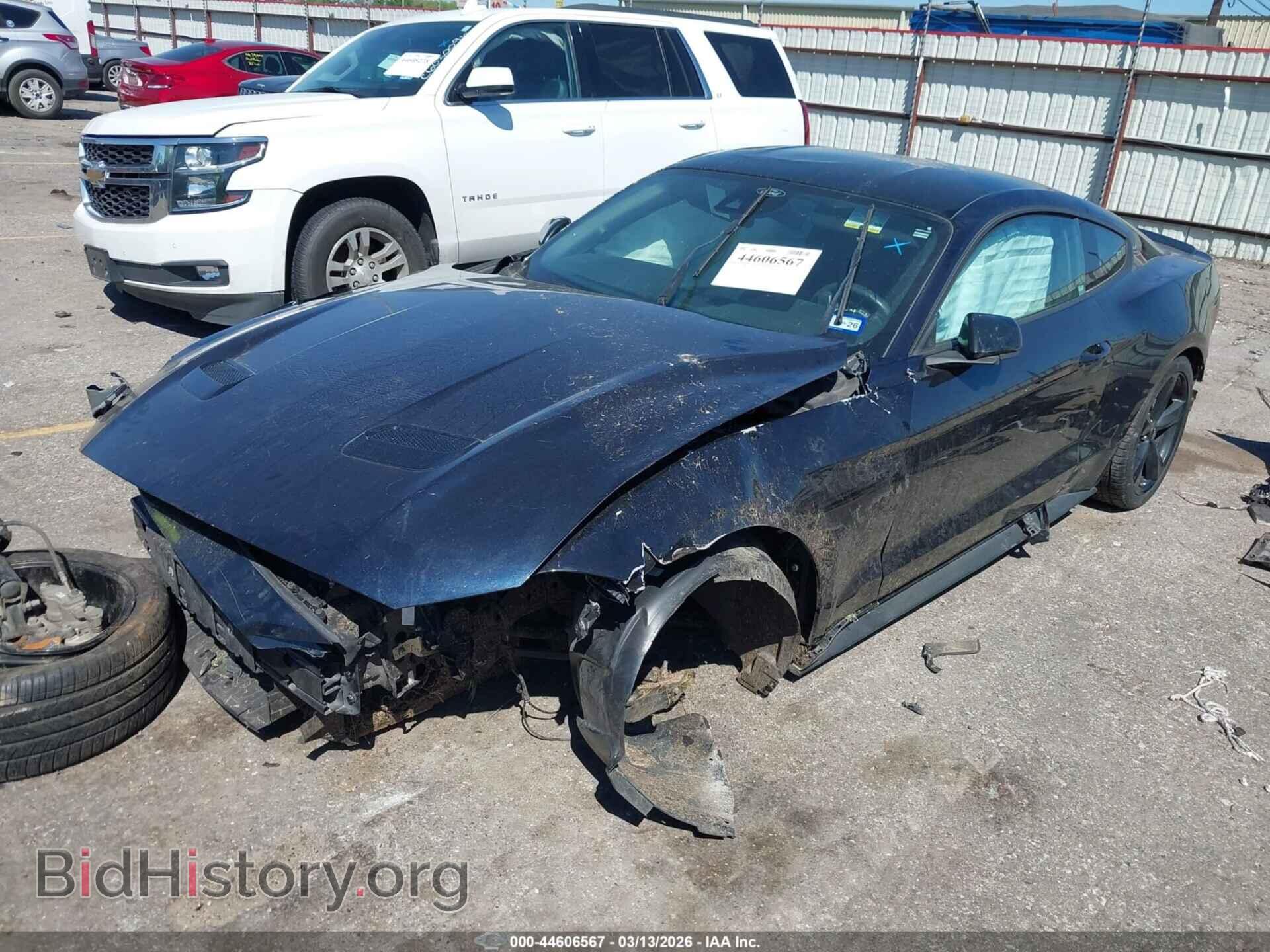 2021 FORD MUSTANG - VIN: 1FA6P8TH0M5134351 - Photo 2