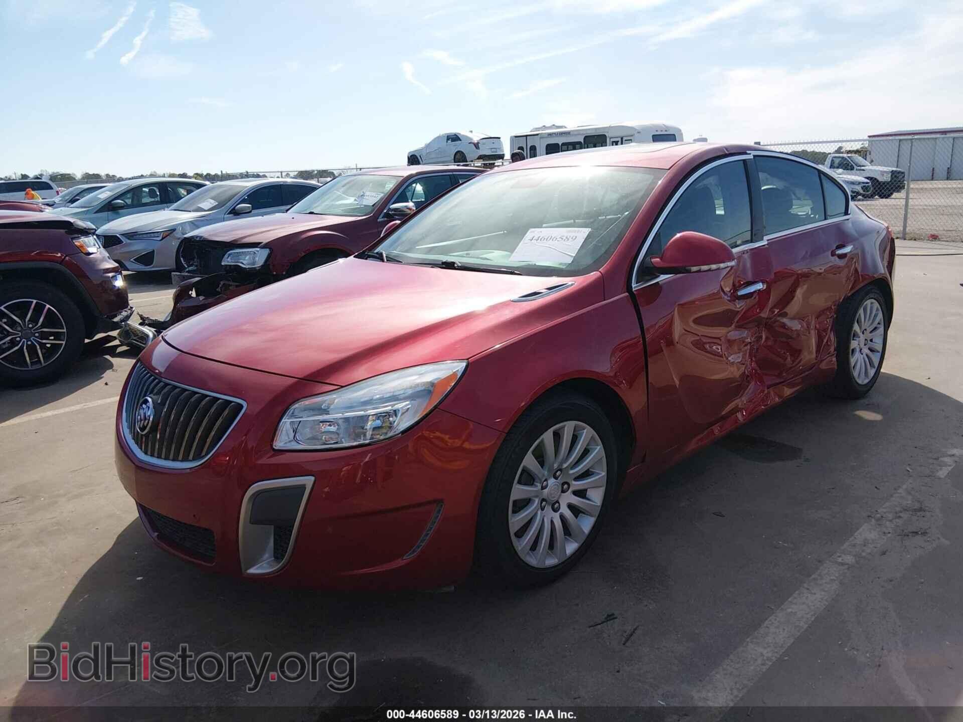 2013 BUICK REGAL - VIN: 2G4GV5GV6D9183233 - Фото 2