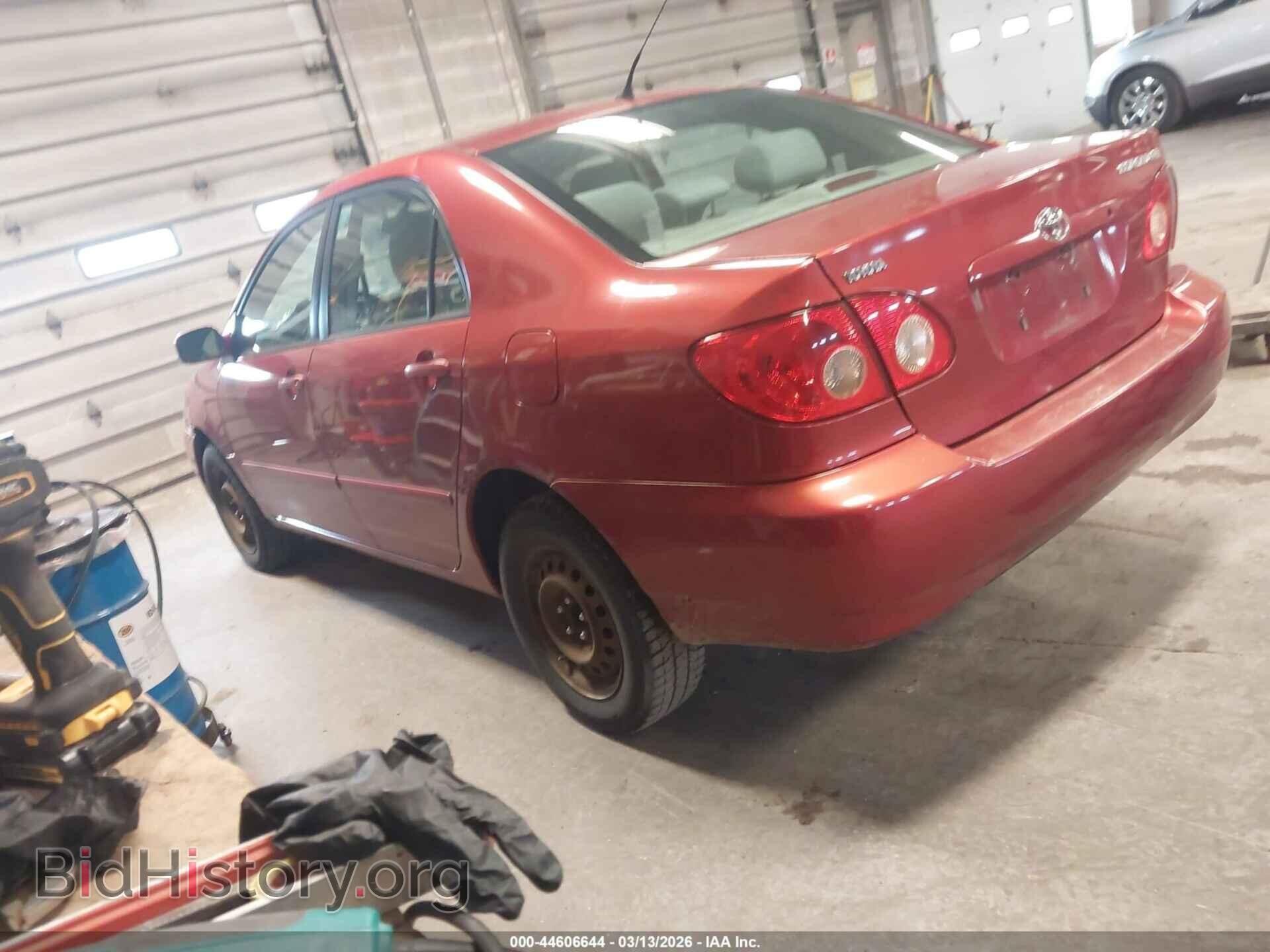 2008 TOYOTA COROLLA - VIN: 2T1BR32E38C857682 - Фото 3