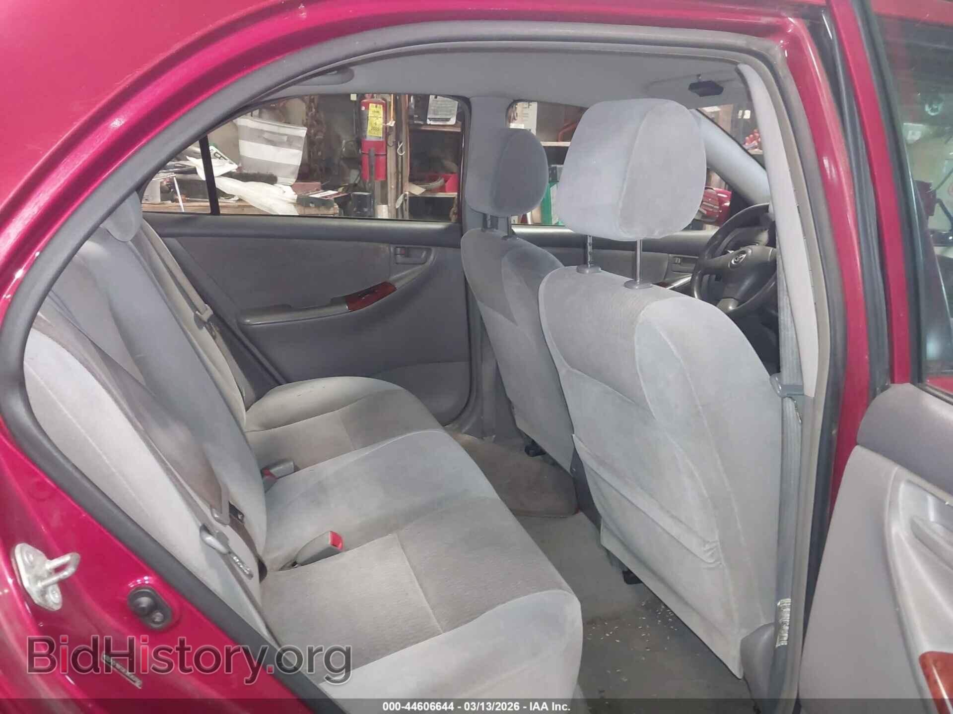 2008 TOYOTA COROLLA - VIN: 2T1BR32E38C857682 - Фото 8
