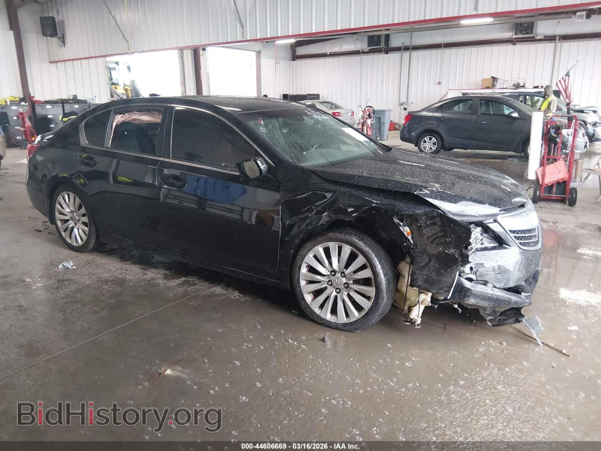 Photo JH4KC1F90EC001617 - ACURA RLX 2014