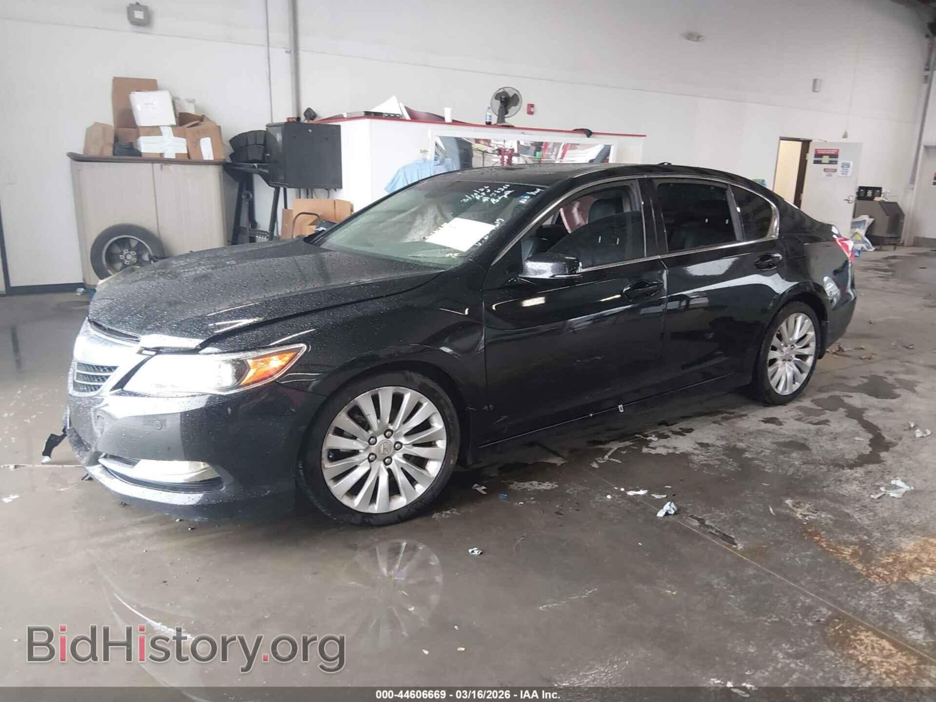2014 ACURA RLX - VIN: JH4KC1F90EC001617 - Photo 2