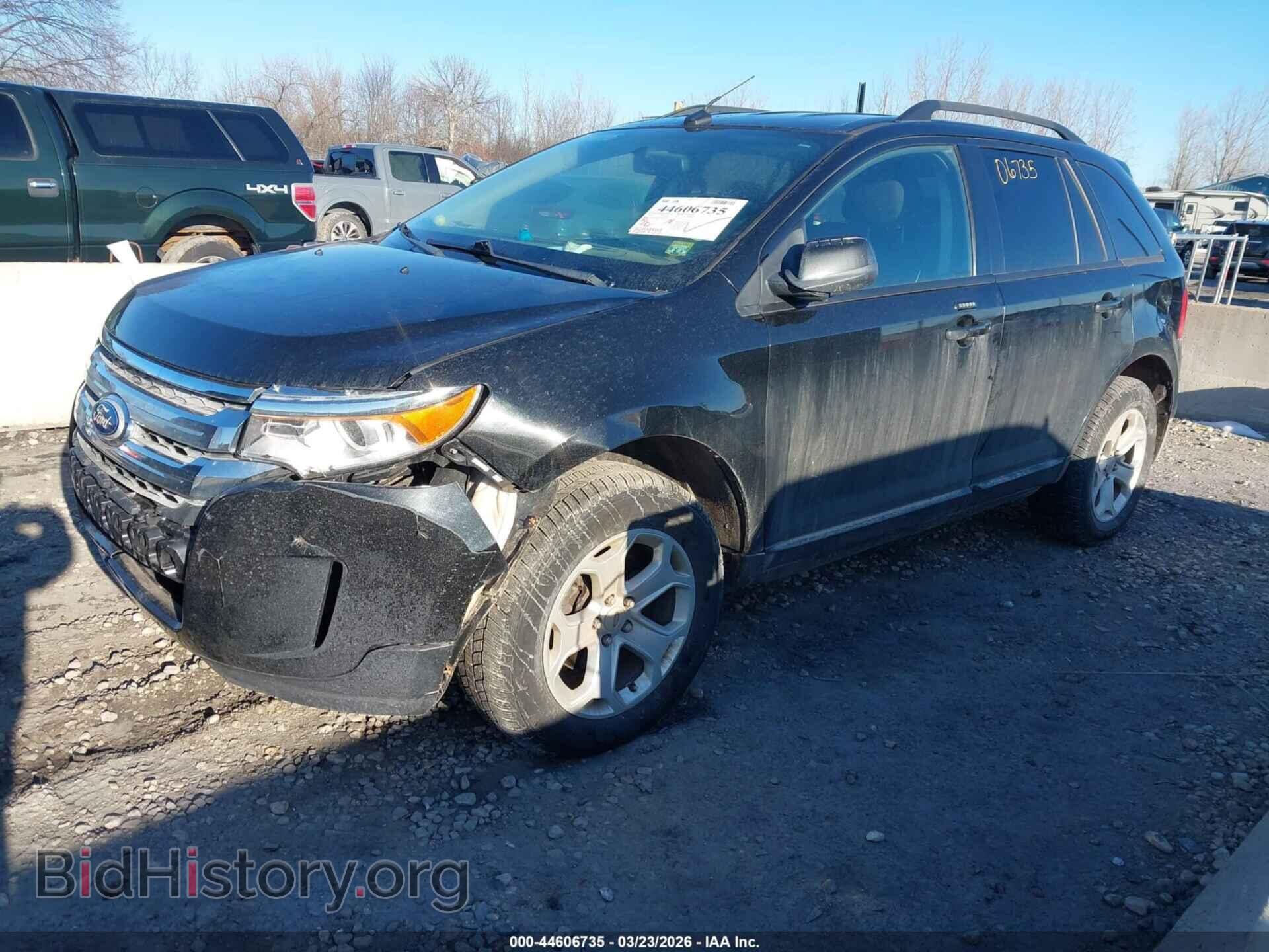 2013 FORD EDGE - VIN: 2FMDK4JC9DBC03304 - Фото 2