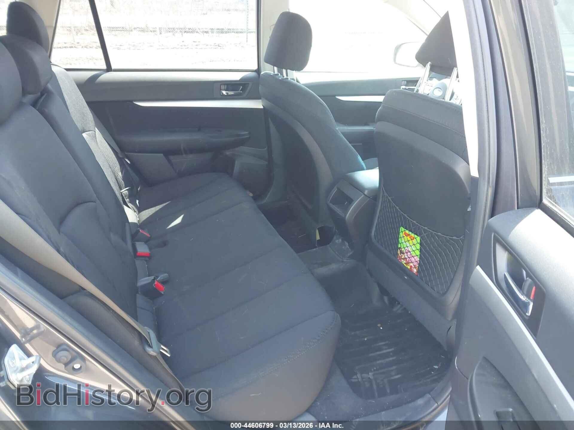 2010 SUBARU OUTBACK - VIN: 4S4BRDFC8A2311684 - Фото 8