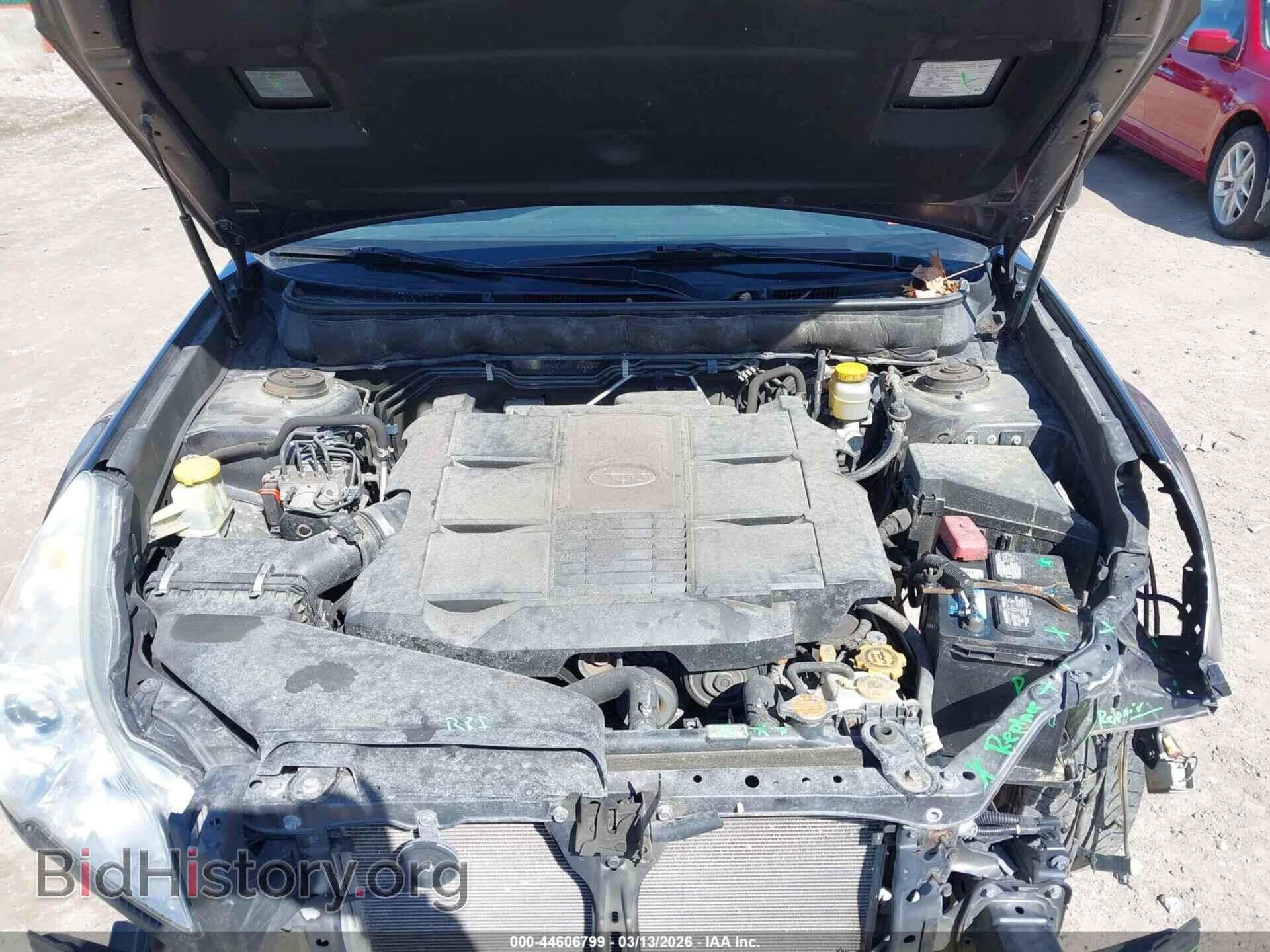 2010 SUBARU OUTBACK - VIN: 4S4BRDFC8A2311684 - Фото 10