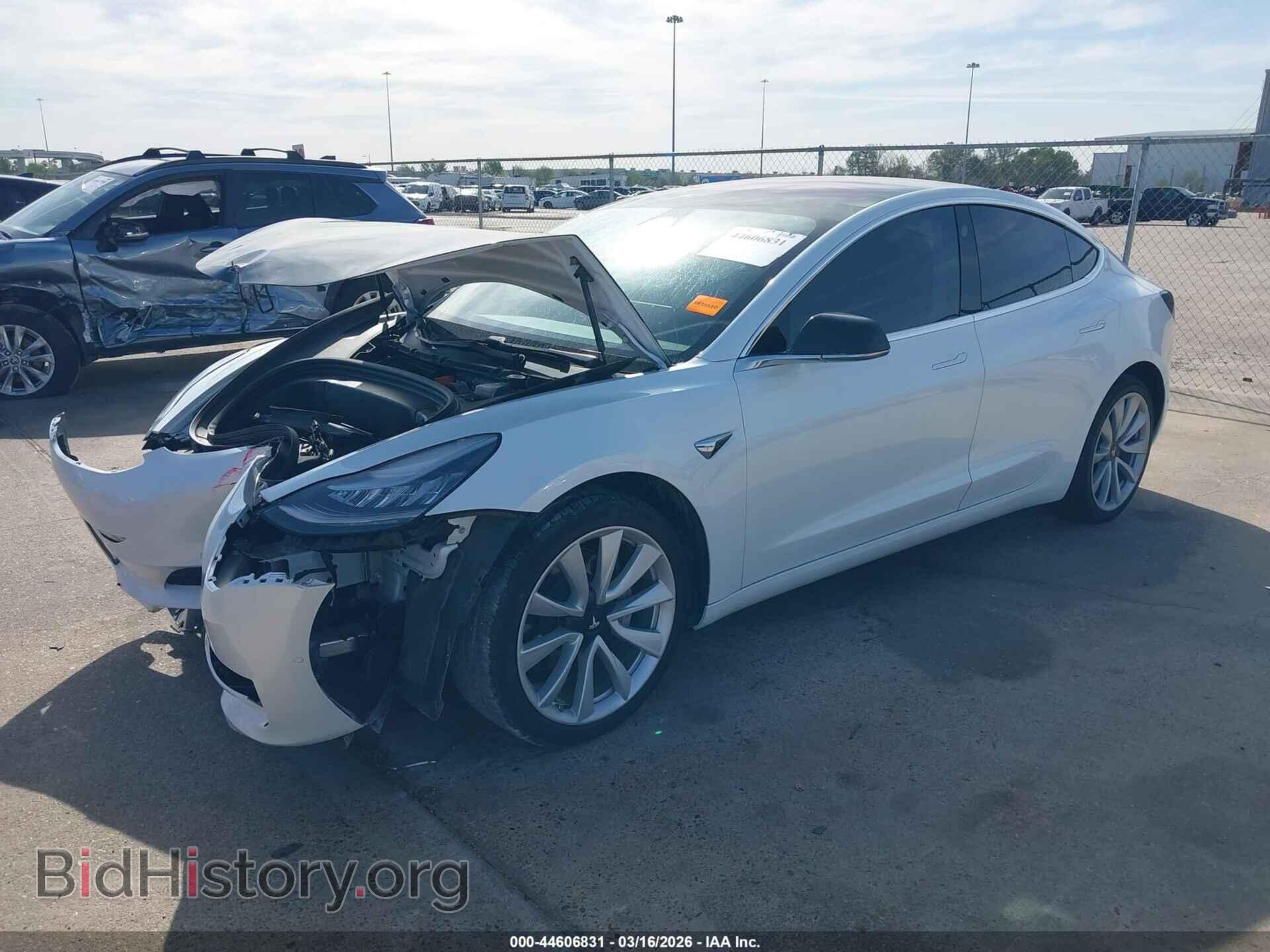 2019 TESLA MODEL 3 - VIN: 5YJ3E1EA5KF301518 - Фото 2