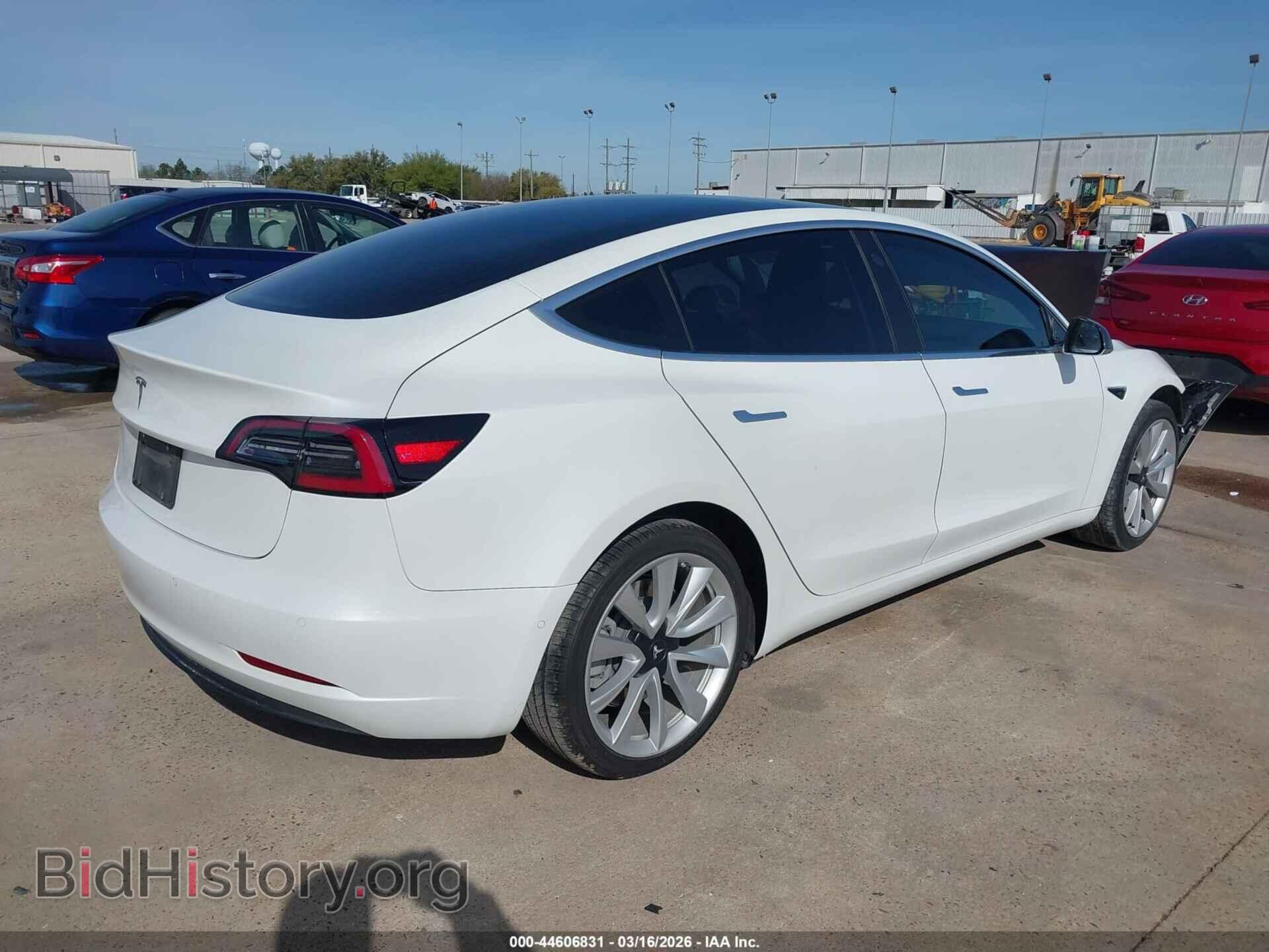 2019 TESLA MODEL 3 - VIN: 5YJ3E1EA5KF301518 - Фото 4