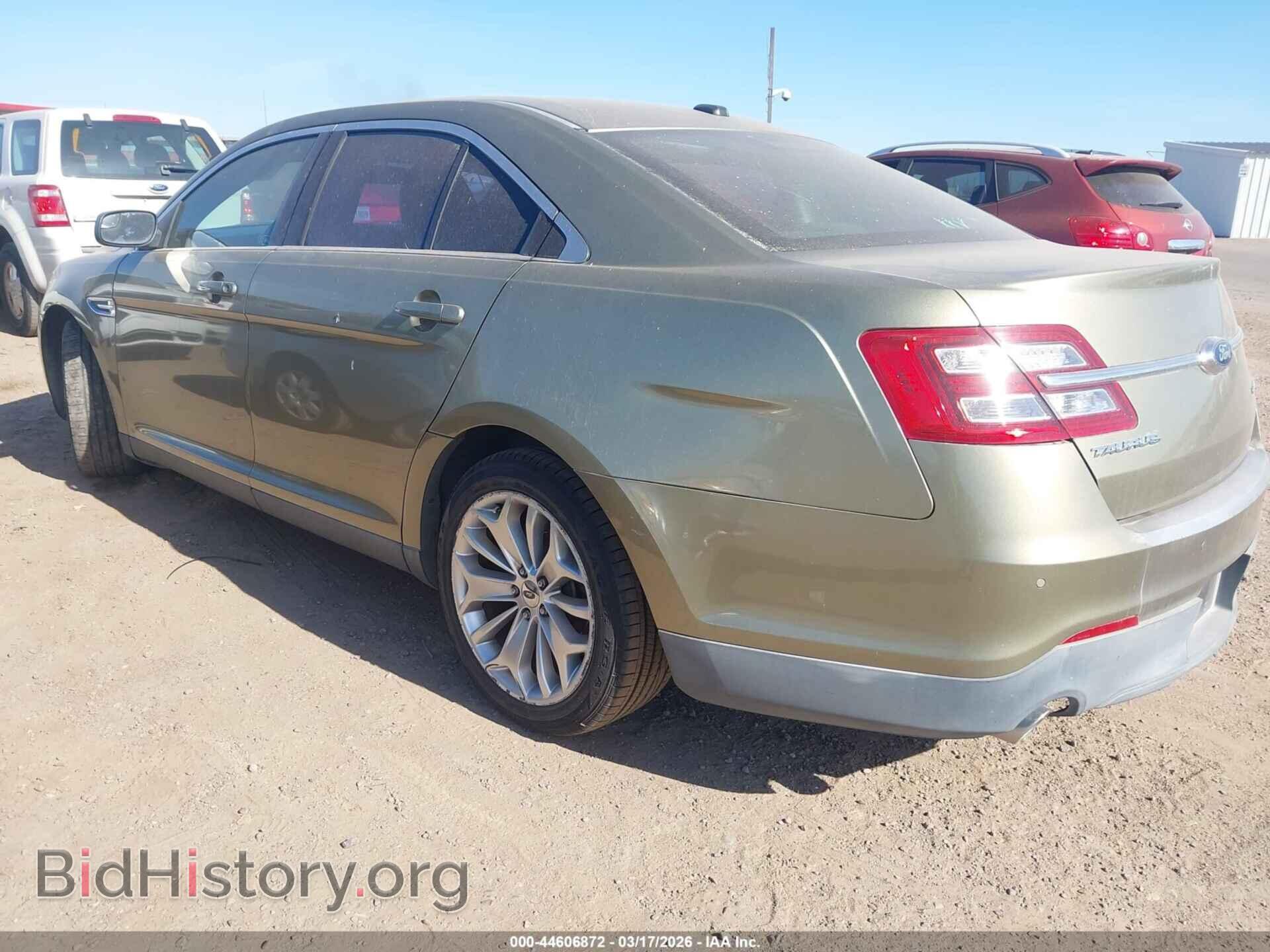 2013 FORD TAURUS - VIN: 1FAHP2F88DG197798 - Фото 3