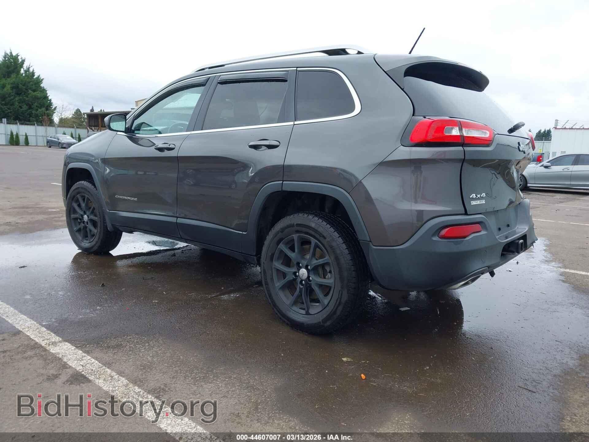 2015 JEEP CHEROKEE - VIN: 1C4PJMCS7FW572267 - Фото 3