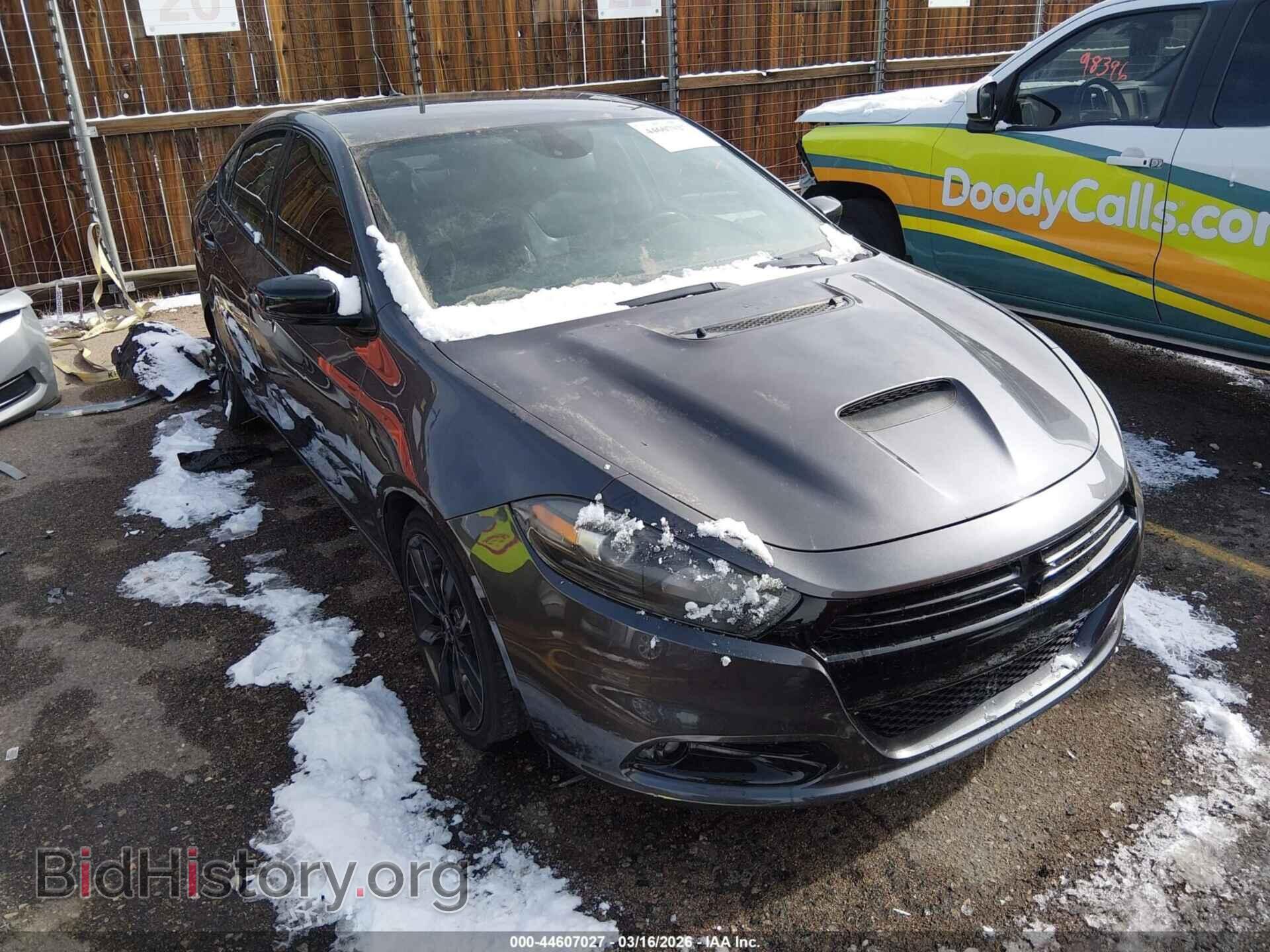 Photo 1C3CDFEB4GD728992 - DODGE DART 2016