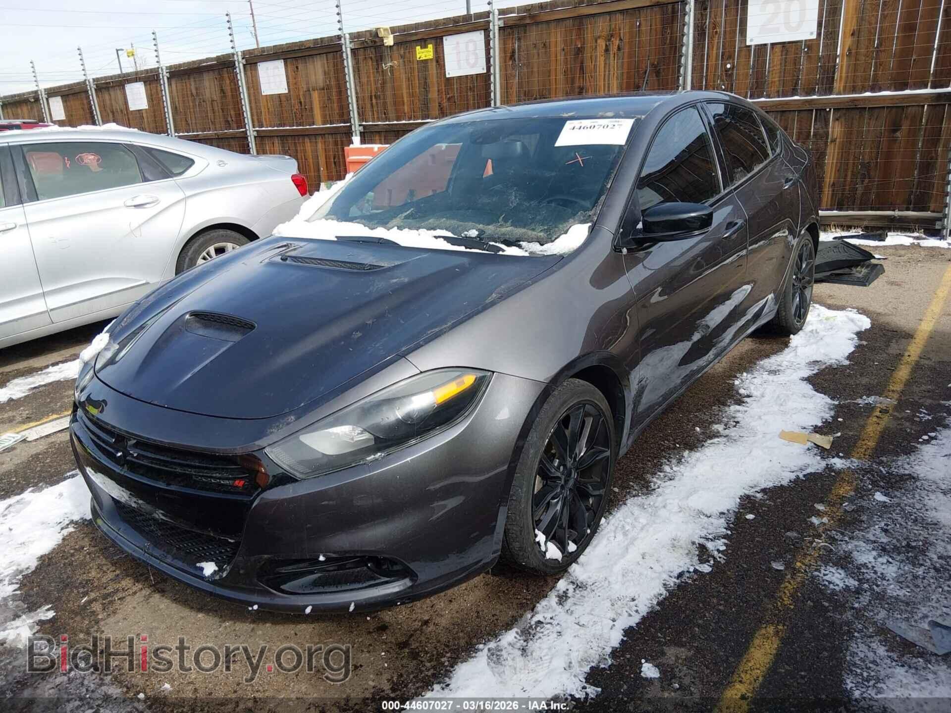 2016 DODGE DART - VIN: 1C3CDFEB4GD728992 - Фото 2