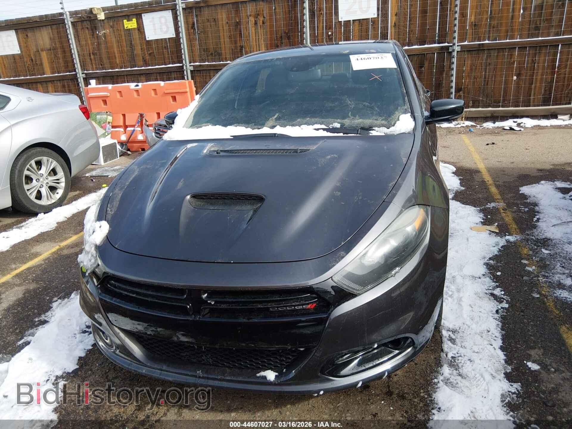 2016 DODGE DART - VIN: 1C3CDFEB4GD728992 - Фото 12