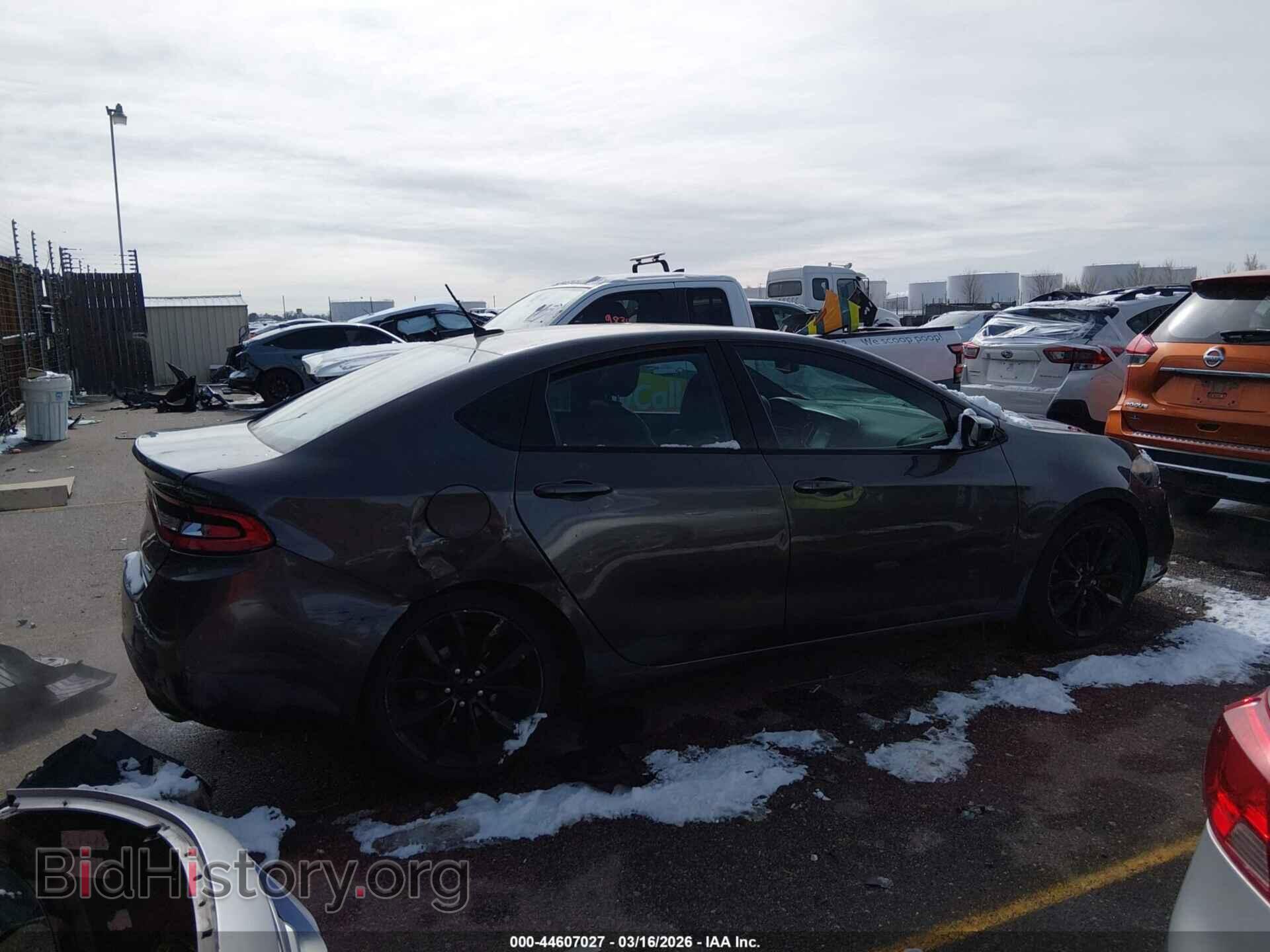 2016 DODGE DART - VIN: 1C3CDFEB4GD728992 - Фото 13