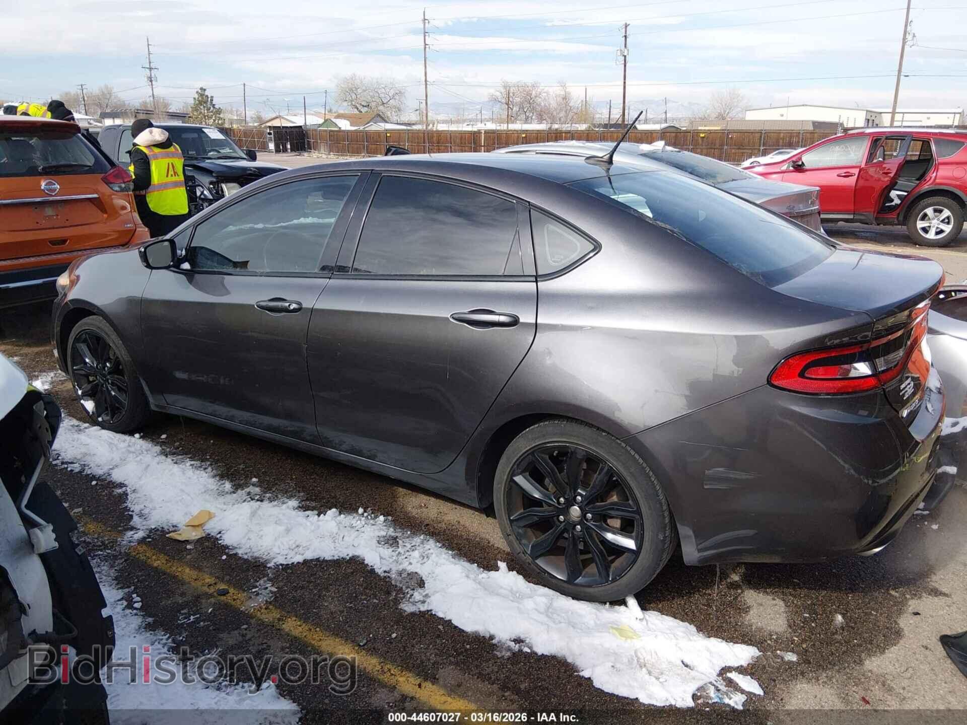 2016 DODGE DART - VIN: 1C3CDFEB4GD728992 - Фото 14