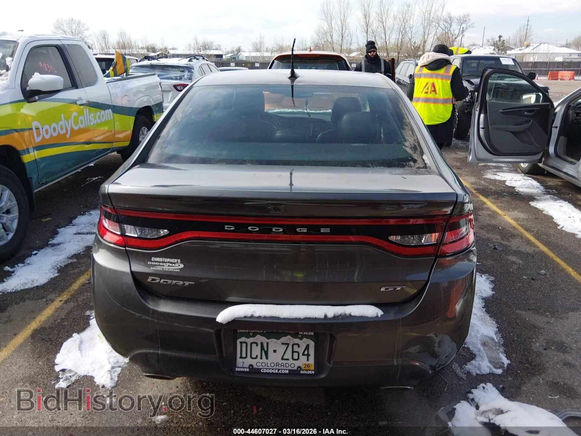 2016 DODGE DART - VIN: 1C3CDFEB4GD728992 - Фото 16