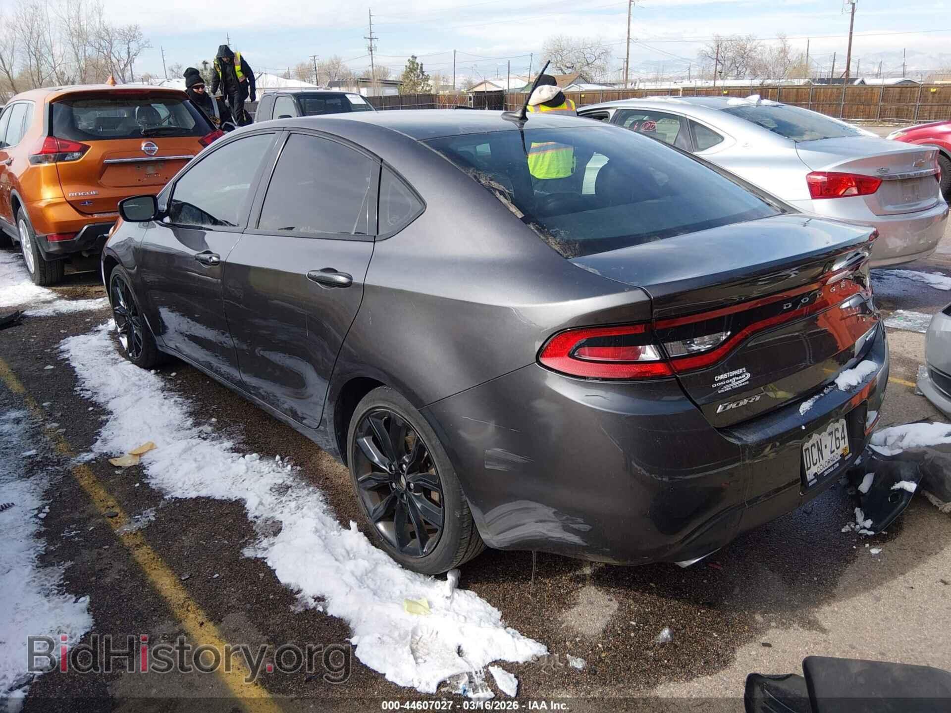 2016 DODGE DART - VIN: 1C3CDFEB4GD728992 - Фото 3