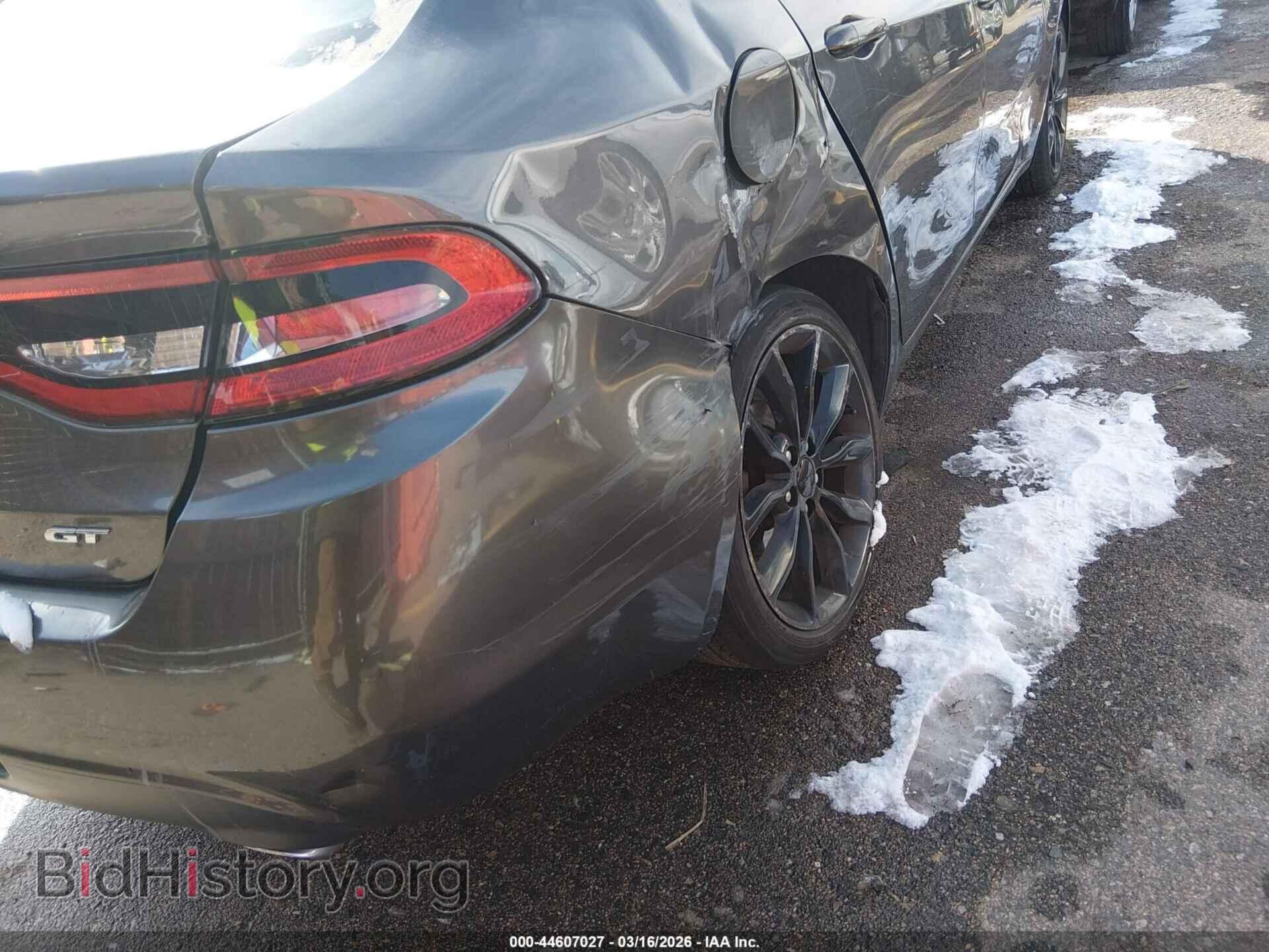 2016 DODGE DART - VIN: 1C3CDFEB4GD728992 - Фото 6