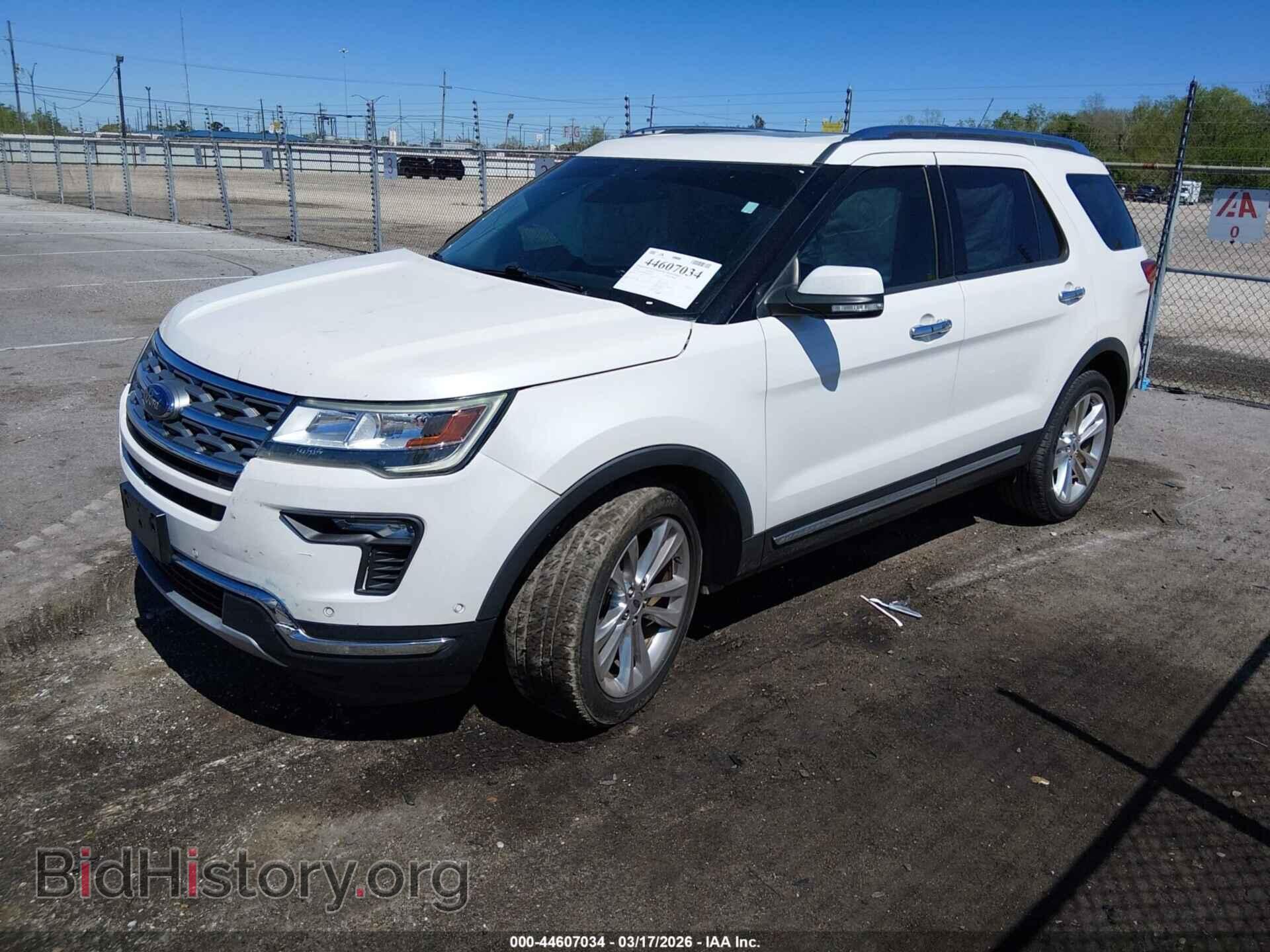 2018 FORD EXPLORER - VIN: 1FM5K7F80JGB63063 - Photo 2