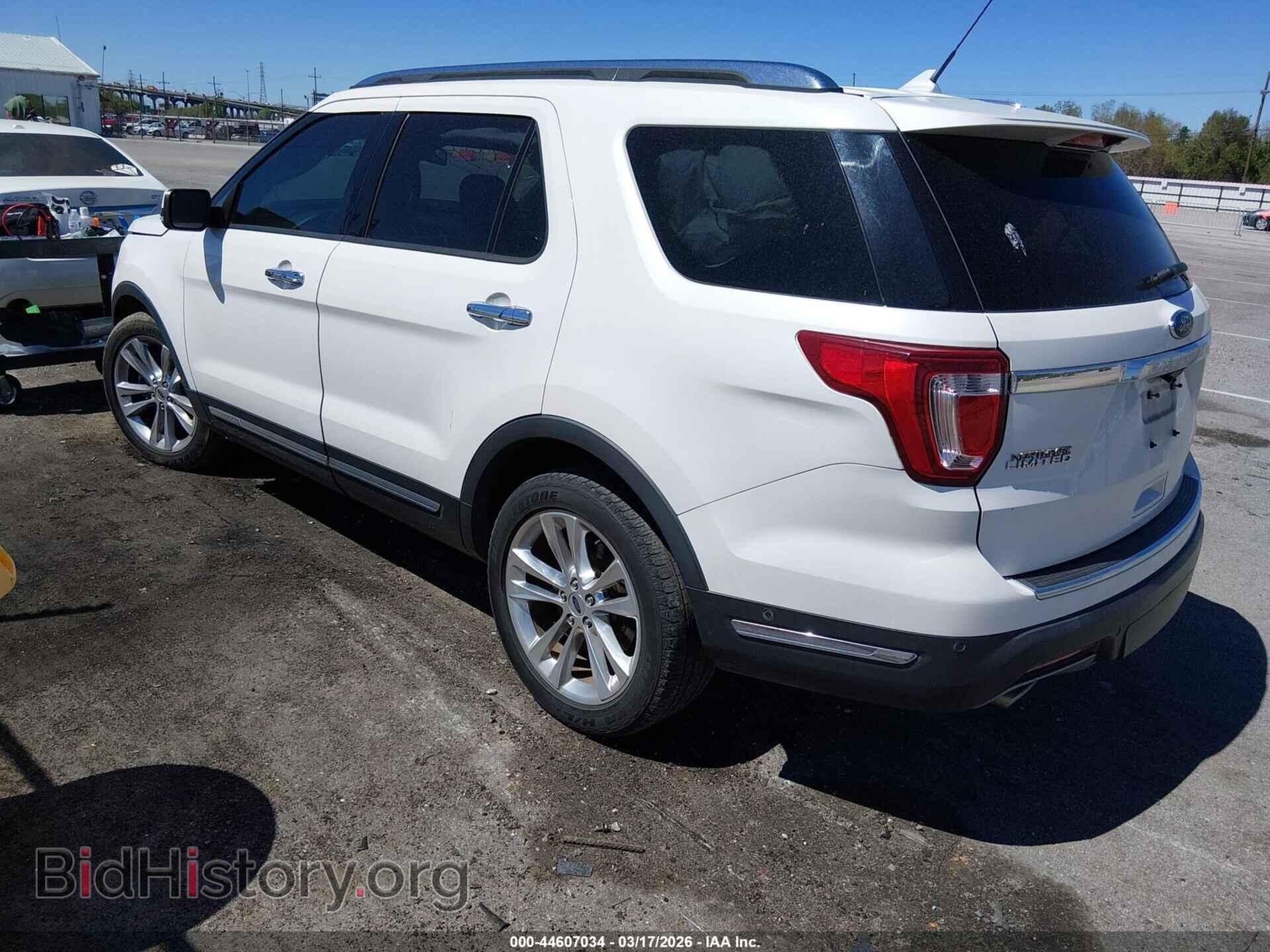 2018 FORD EXPLORER - VIN: 1FM5K7F80JGB63063 - Photo 3