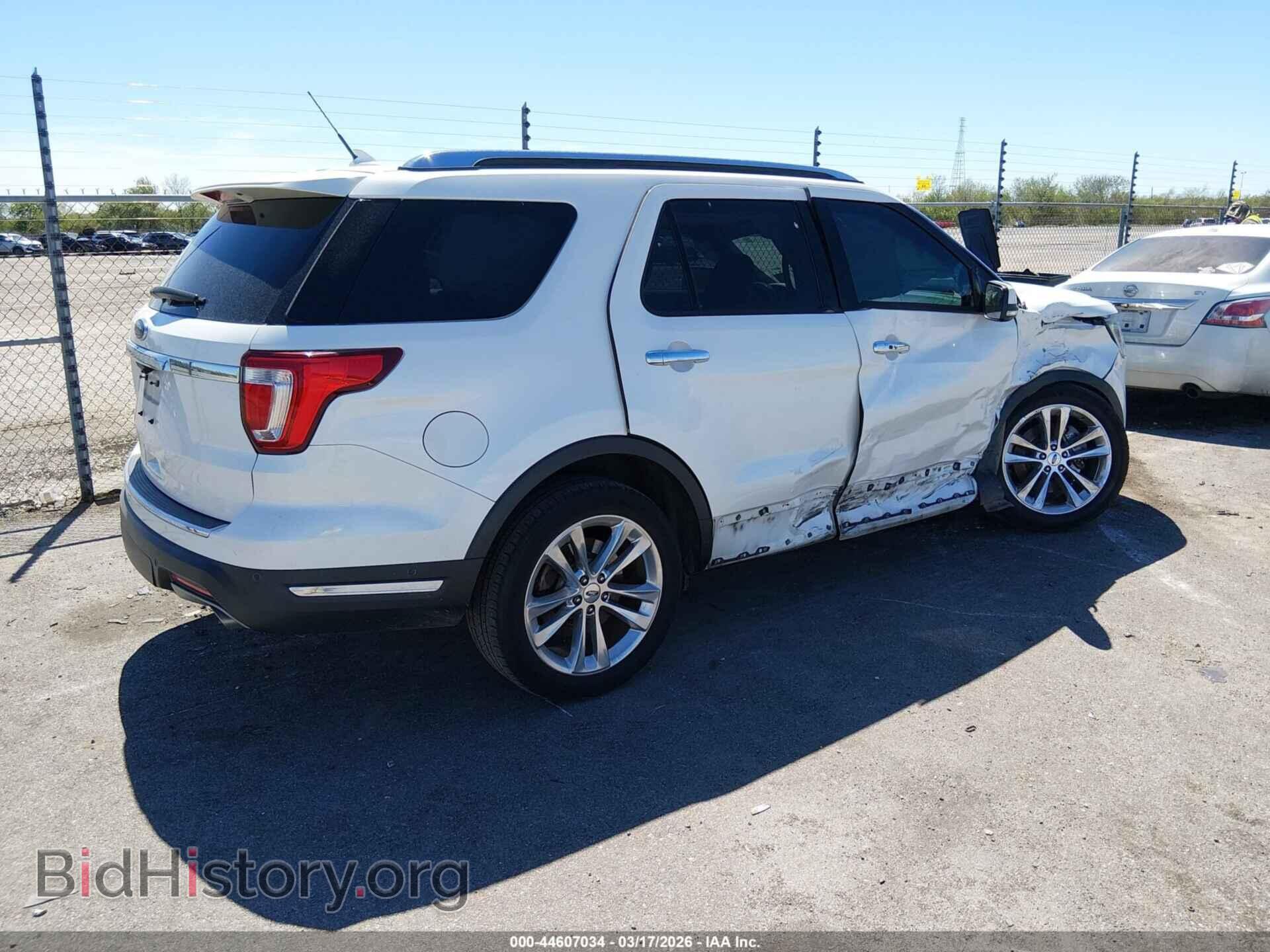 2018 FORD EXPLORER - VIN: 1FM5K7F80JGB63063 - Photo 4