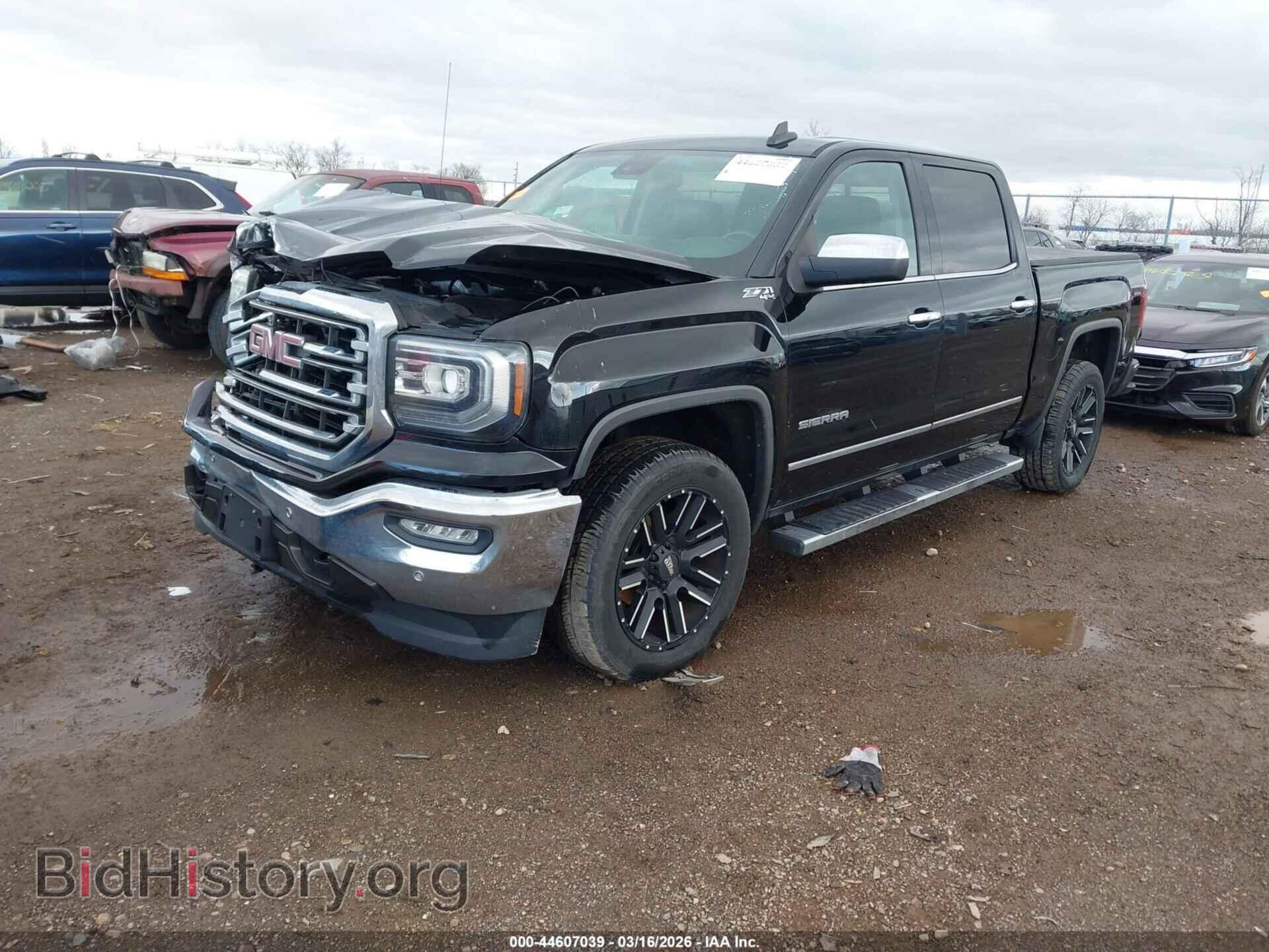 2017 GMC SIERRA 1500 - VIN: 3GTU2NEC3HG226407 - Фото 2