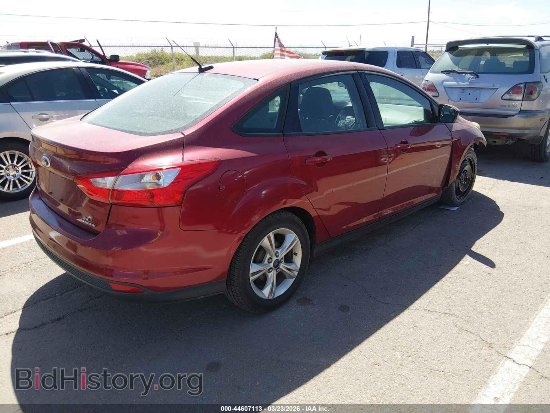 2014 FORD FOCUS - VIN: 1FADP3F25EL182507 - Фото 4