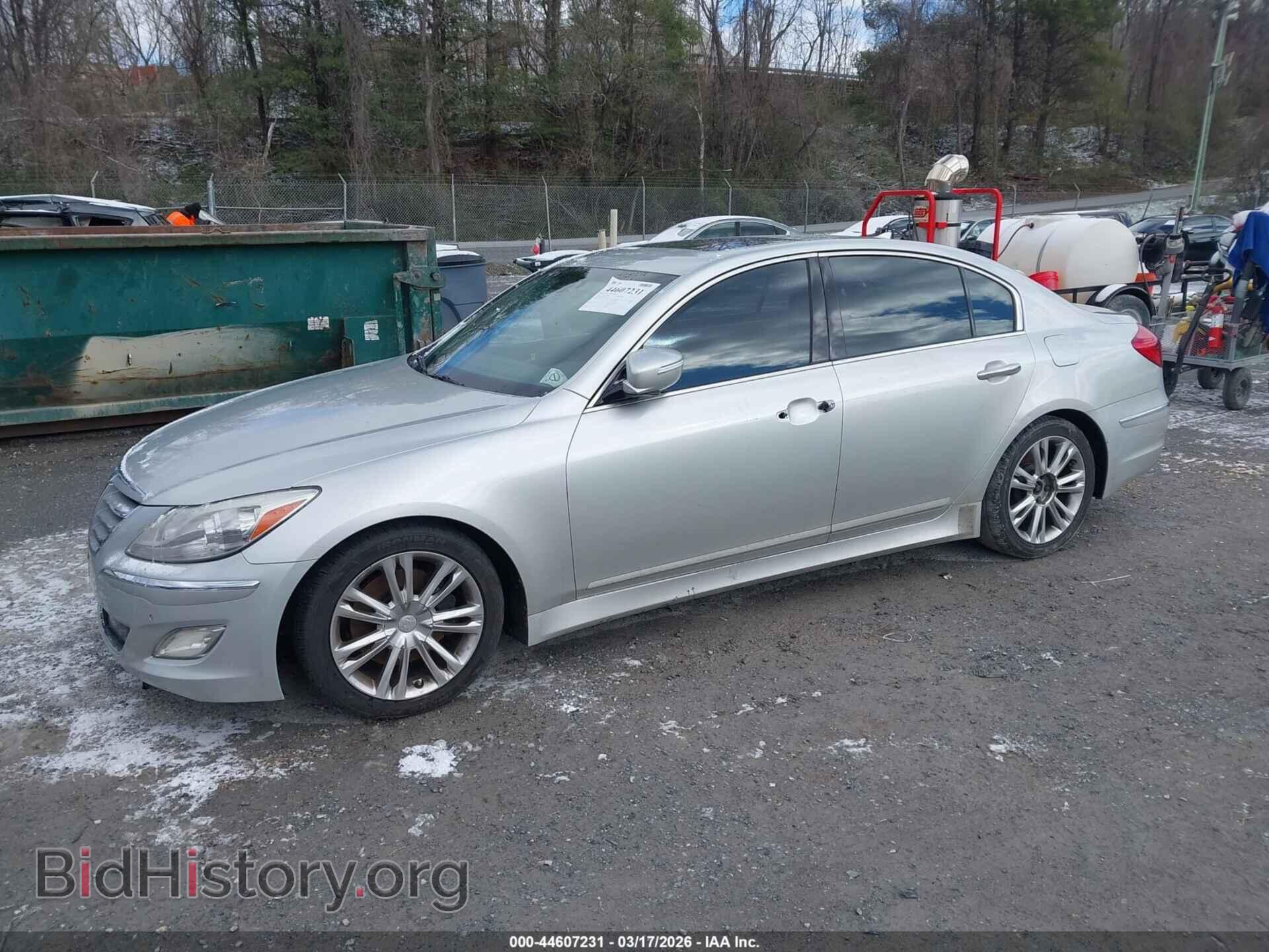 2013 HYUNDAI GENESIS - VIN: KMHGC4DD9DU231273 - Фото 2