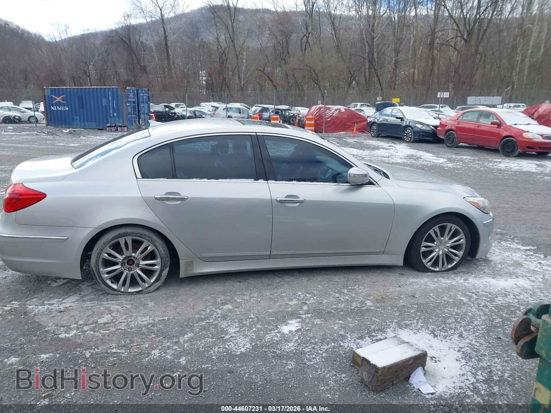 2013 HYUNDAI GENESIS - VIN: KMHGC4DD9DU231273 - Фото 13