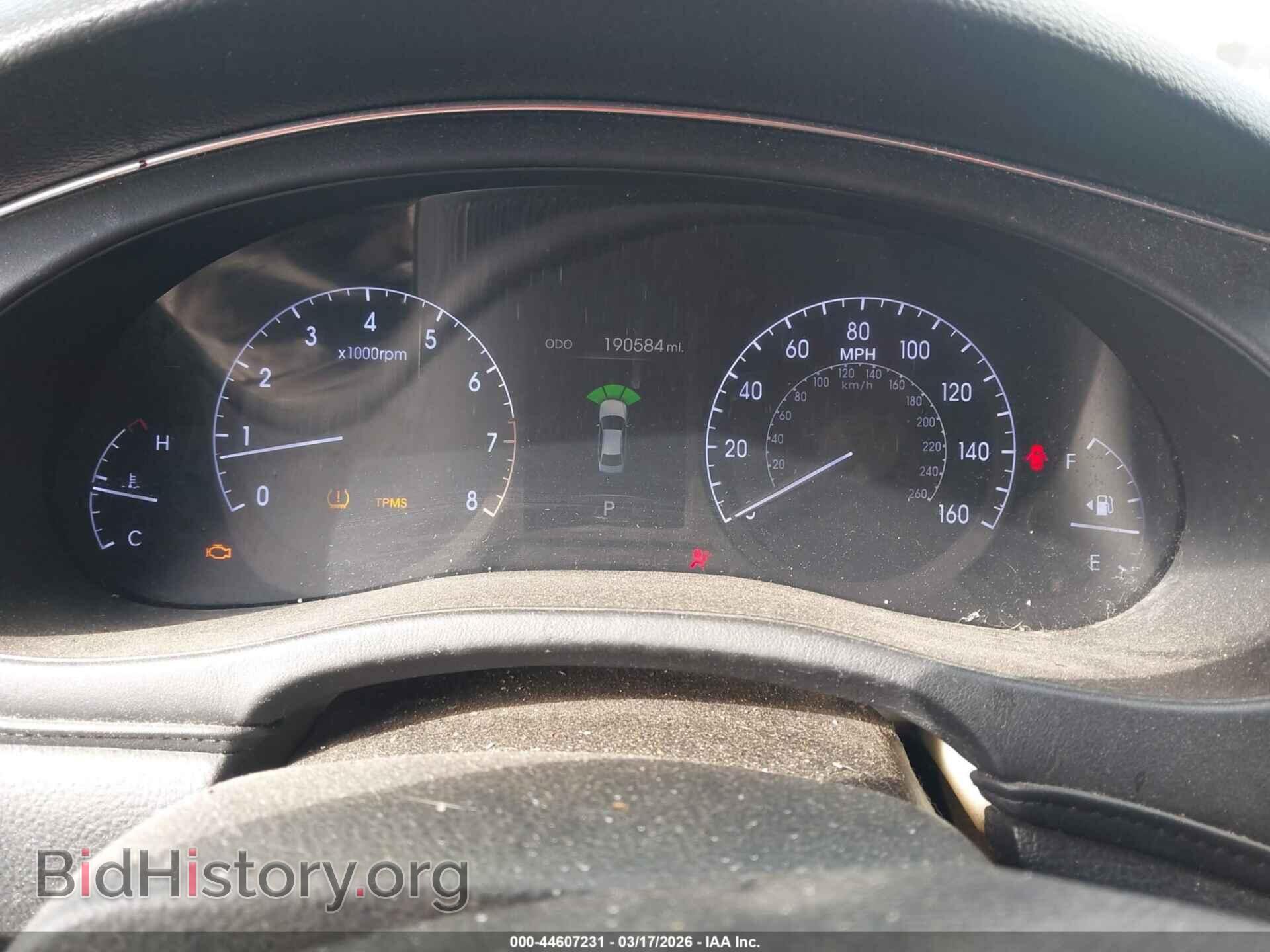 2013 HYUNDAI GENESIS - VIN: KMHGC4DD9DU231273 - Фото 7